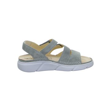 Ganter Halina - Damen Schuhe Sandalette Velours grau