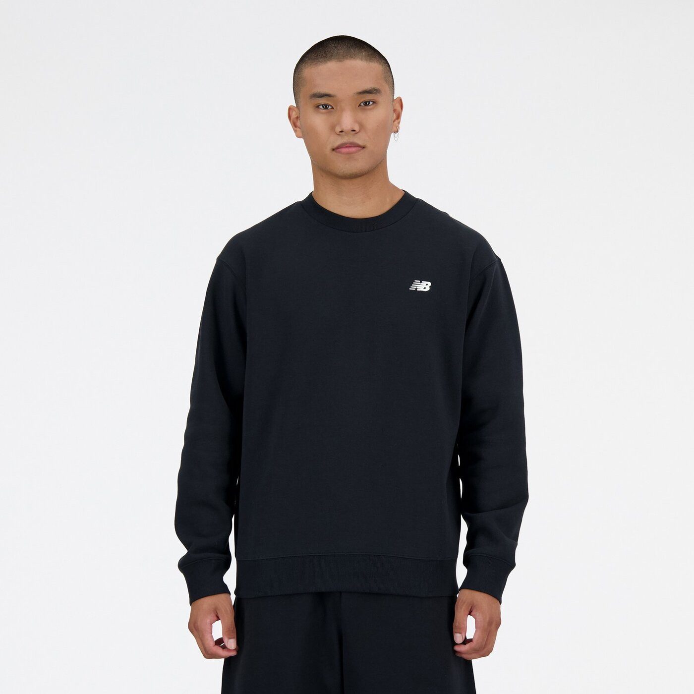 New Balance Kapuzensweatjacke Sport Essentials Fleece Crew BK günstig online kaufen