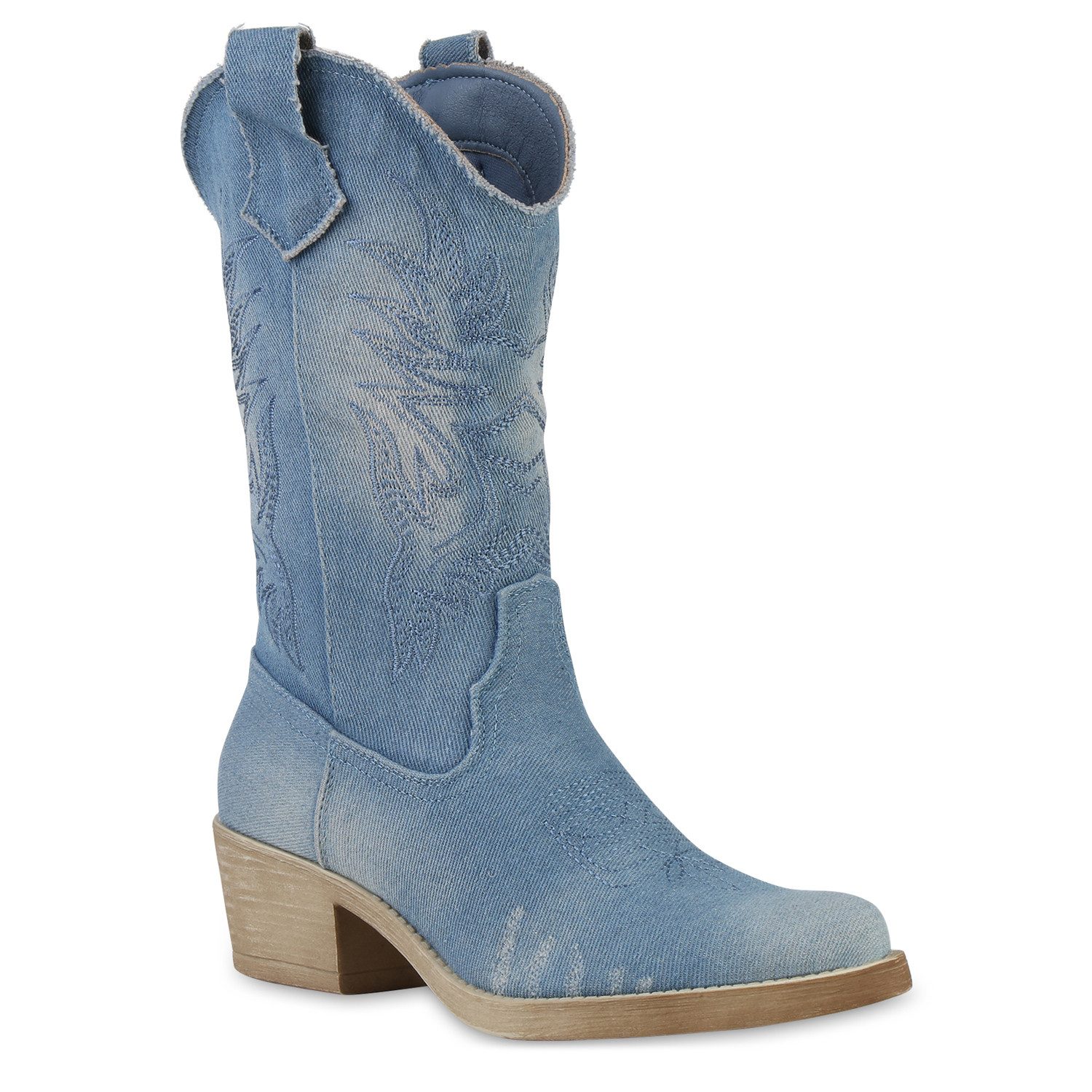 VAN HILL 841346 Cowboy Boots Schuhe günstig online kaufen