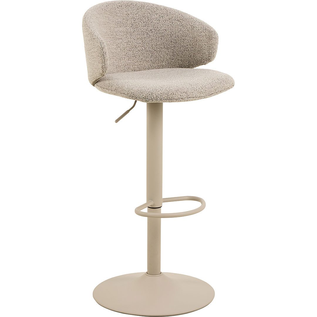 ACTONA GROUP Barhocker 2er Set Ella Barhocker Drehfunktion und Gasfeder B