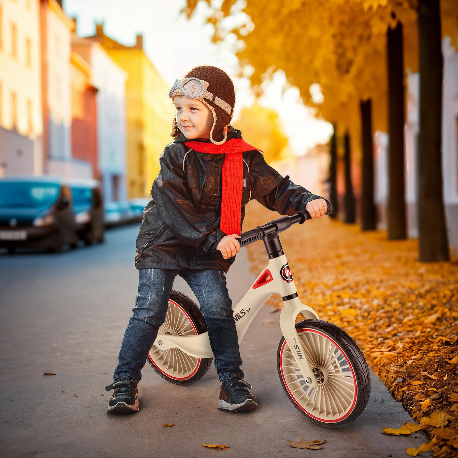 NILS FUN Laufrad Balancerad Balance Bike günstig online kaufen
