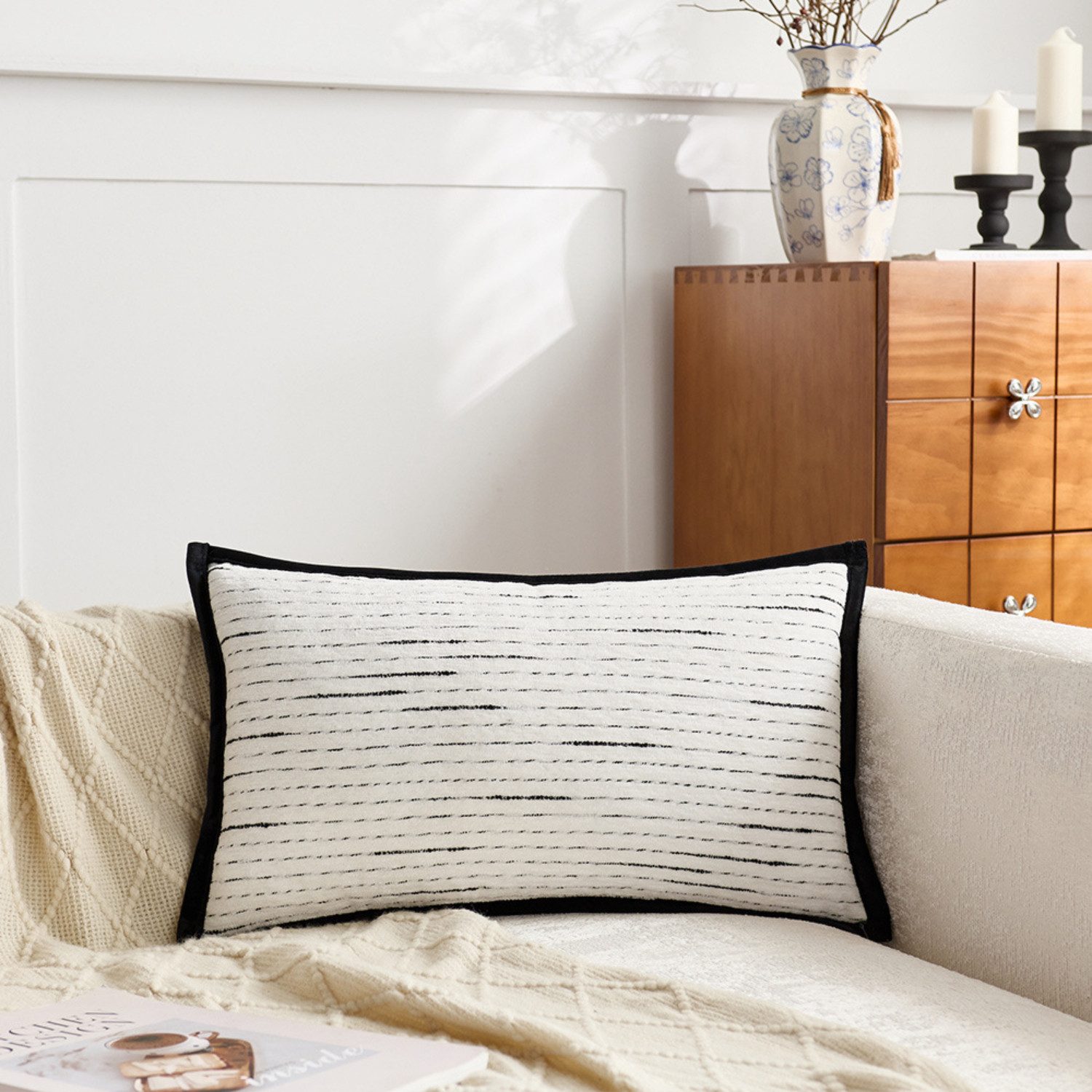 BYSURE Kissenbezug, (2 Stück), Sofa-Kissenbezug im günstig online kaufen