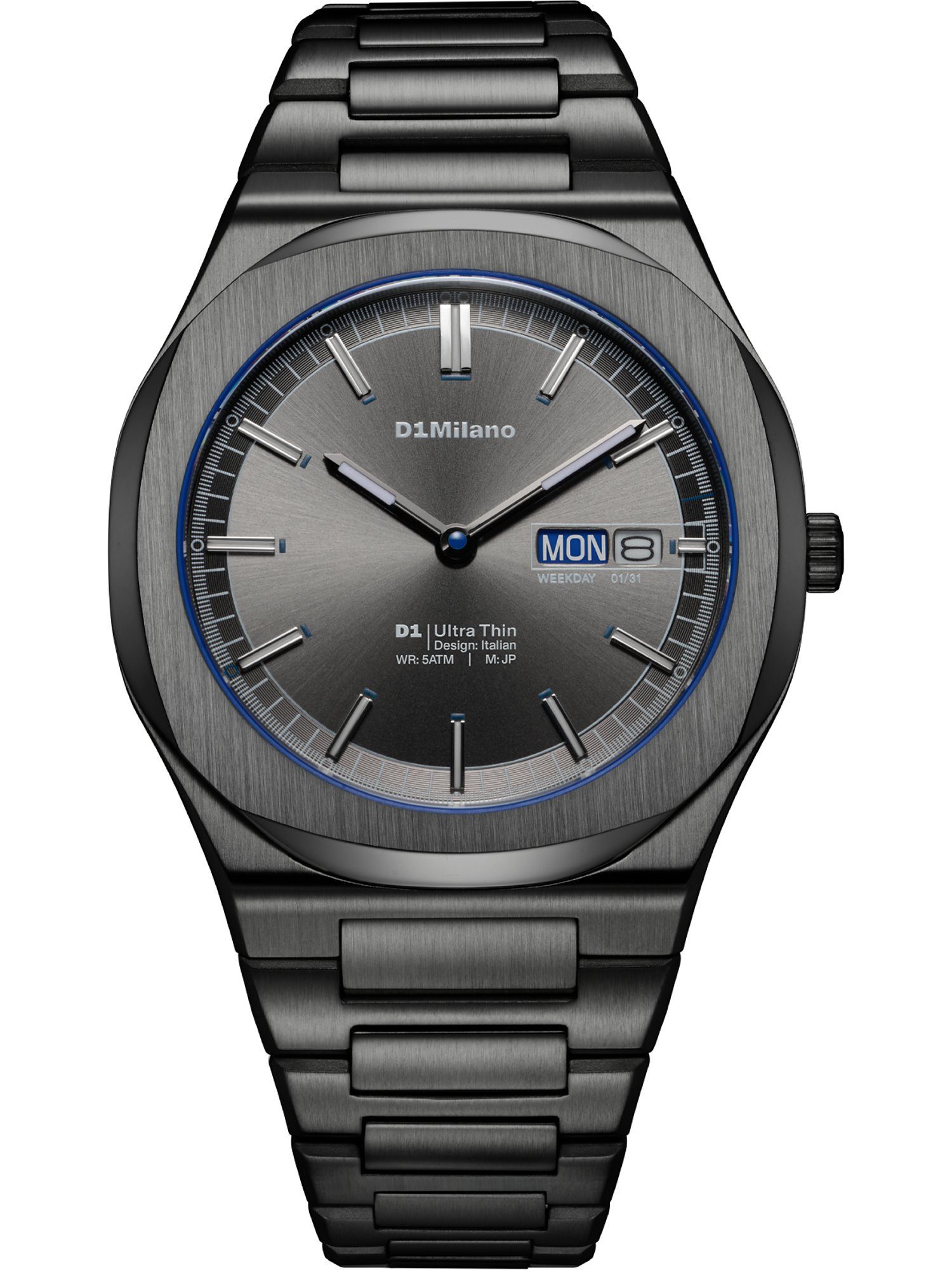 D1 Milano Quarzuhr D1 Milano Herren-Uhren Analog Quarz, Klassikuhr