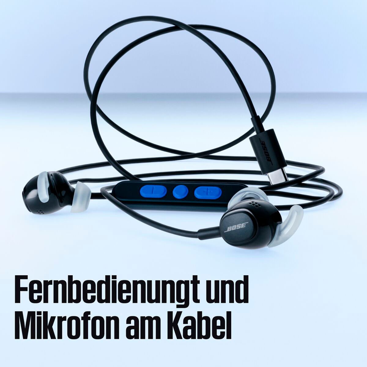Bose Noise Cancelling Wired Earbuds In-Ear-Kopfhörer (Noise-Cancelling, USB-C-Anschluss) – Bild 3 von 5