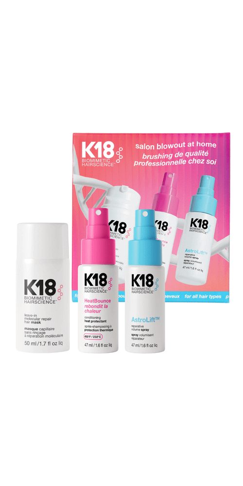 K18 Haarspülung K18 Salon Blow-Out At Home Kit