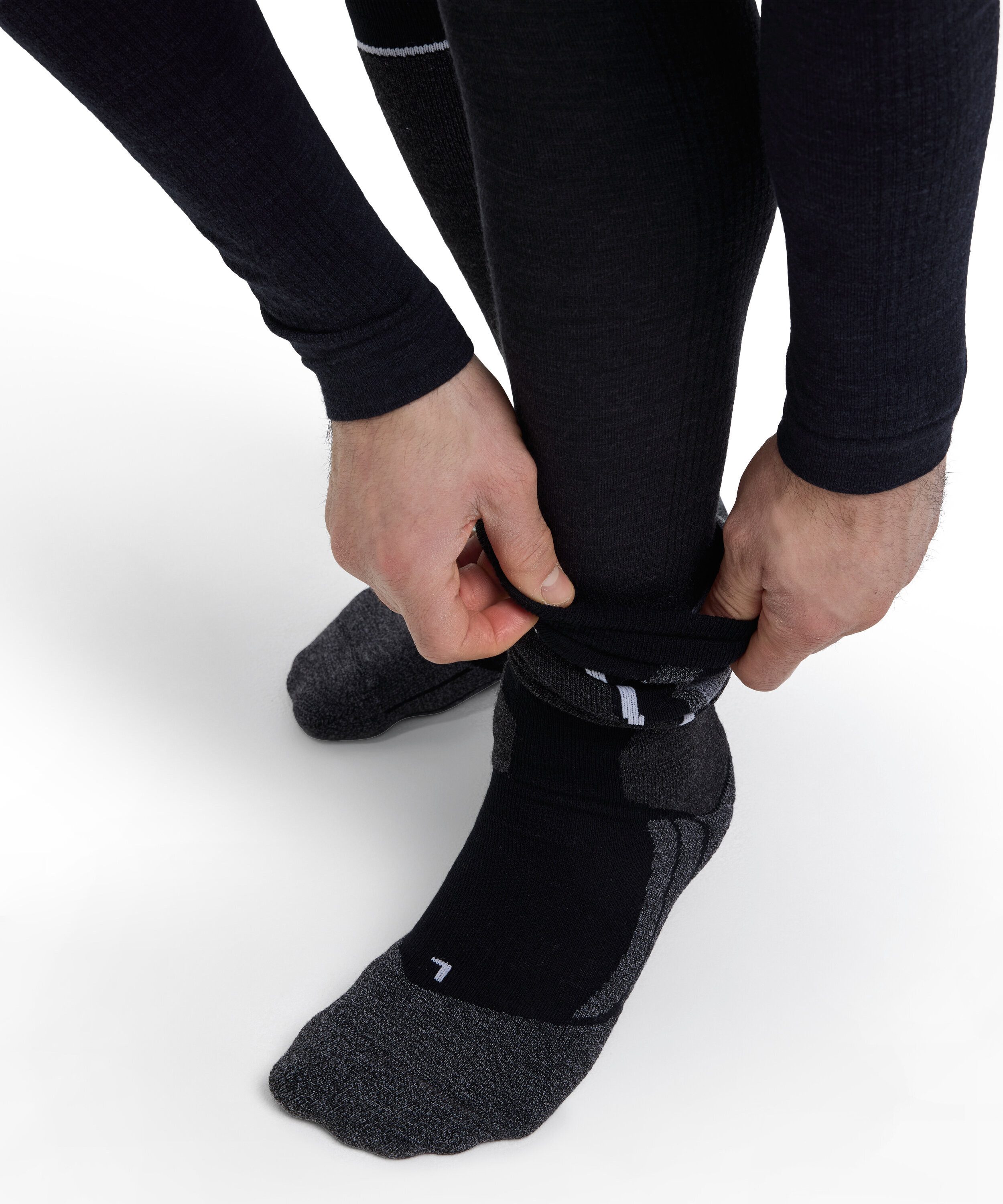 FALKE Thermounterhose FALKE Tights Wool-Tech (1-St., 1) aus Merinowolle für kalte bis sehr kalte Temperaturen