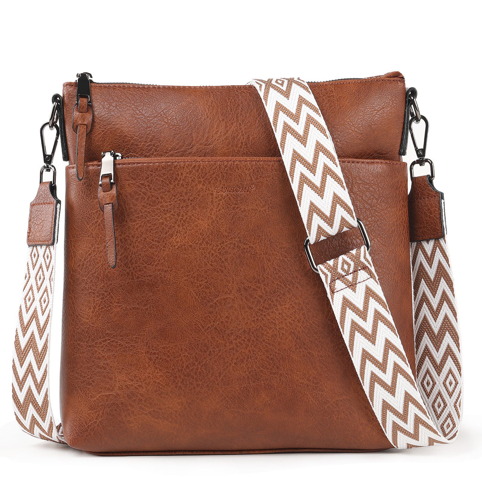 Schultertasche Damen Handtasche Crossbody Bag Tasche shopper Freizeit leicht