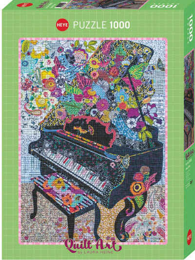 HEYE Puzzle Piano, 1000 Puzzleteile, Made in Germany