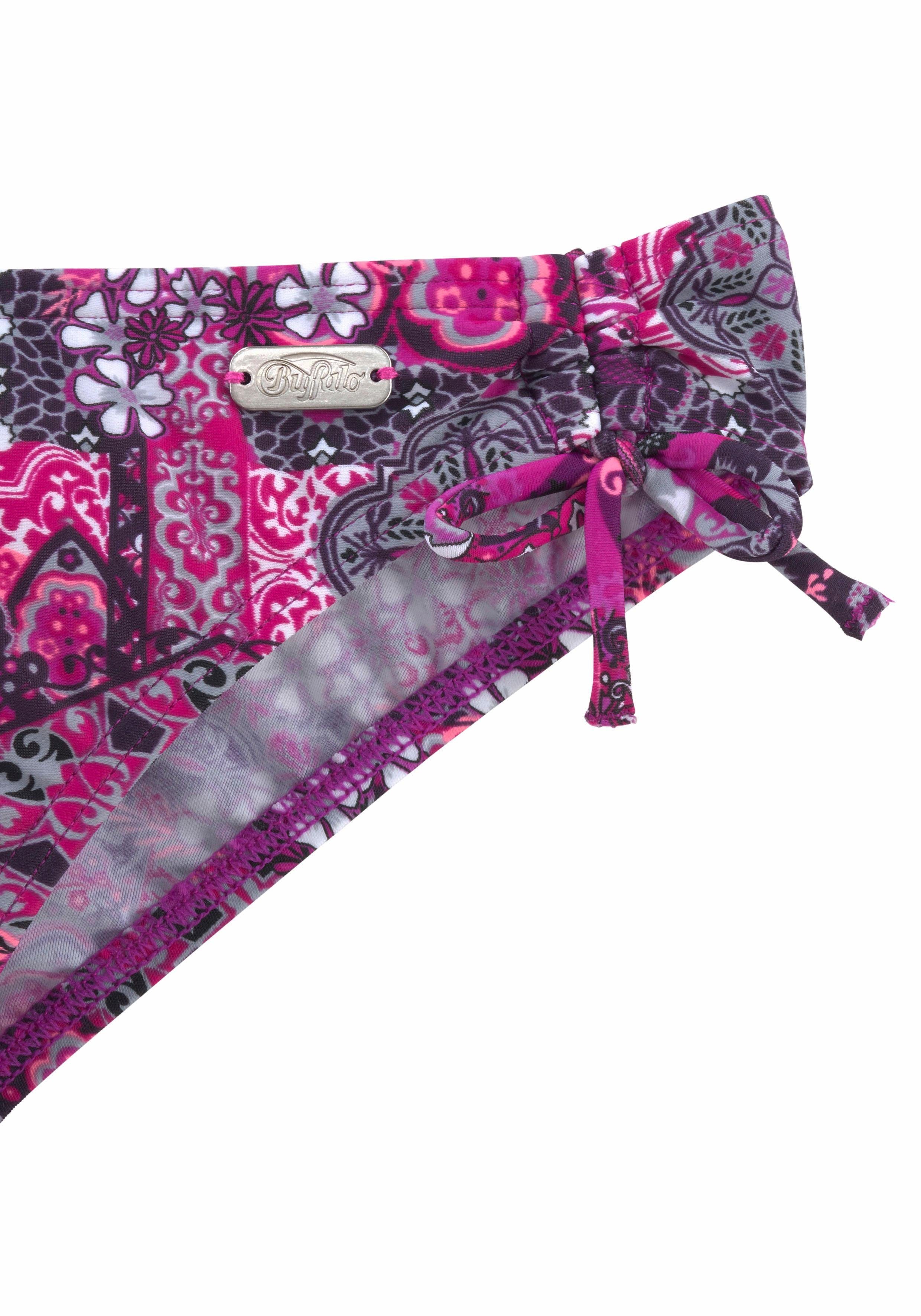 Buffalo Triangel-Bikini Shari Kids im Folklore-Print – Bild 2 von 4