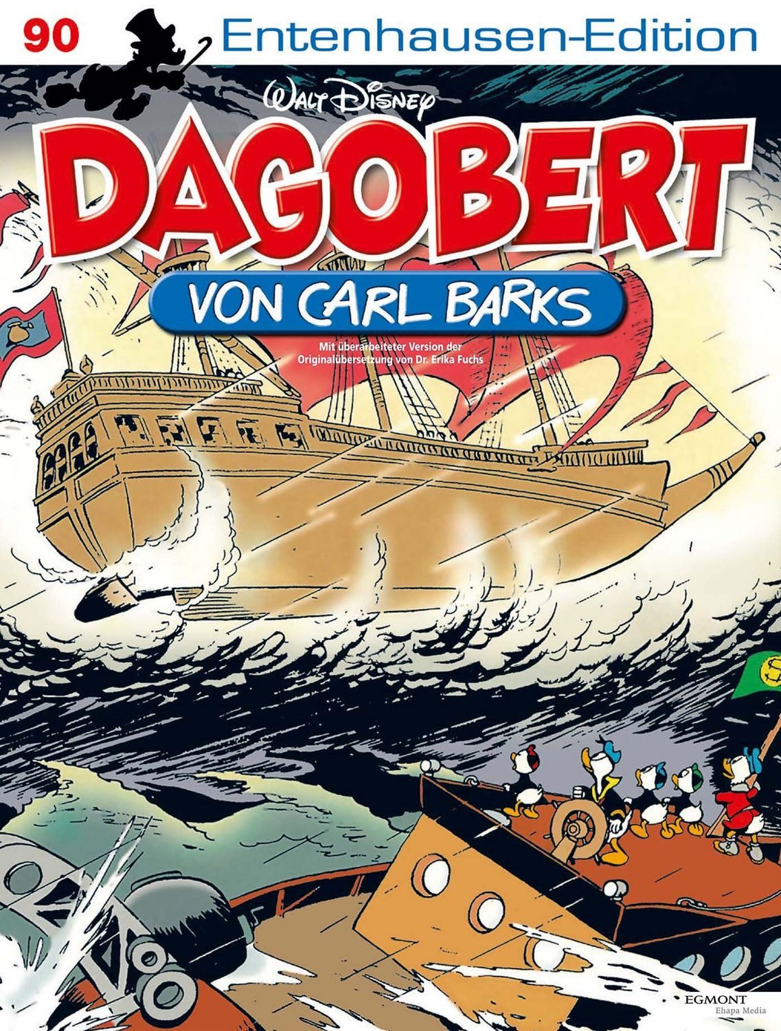 Disney: Entenhausen-Edition Bd. 90 / Carl Barks