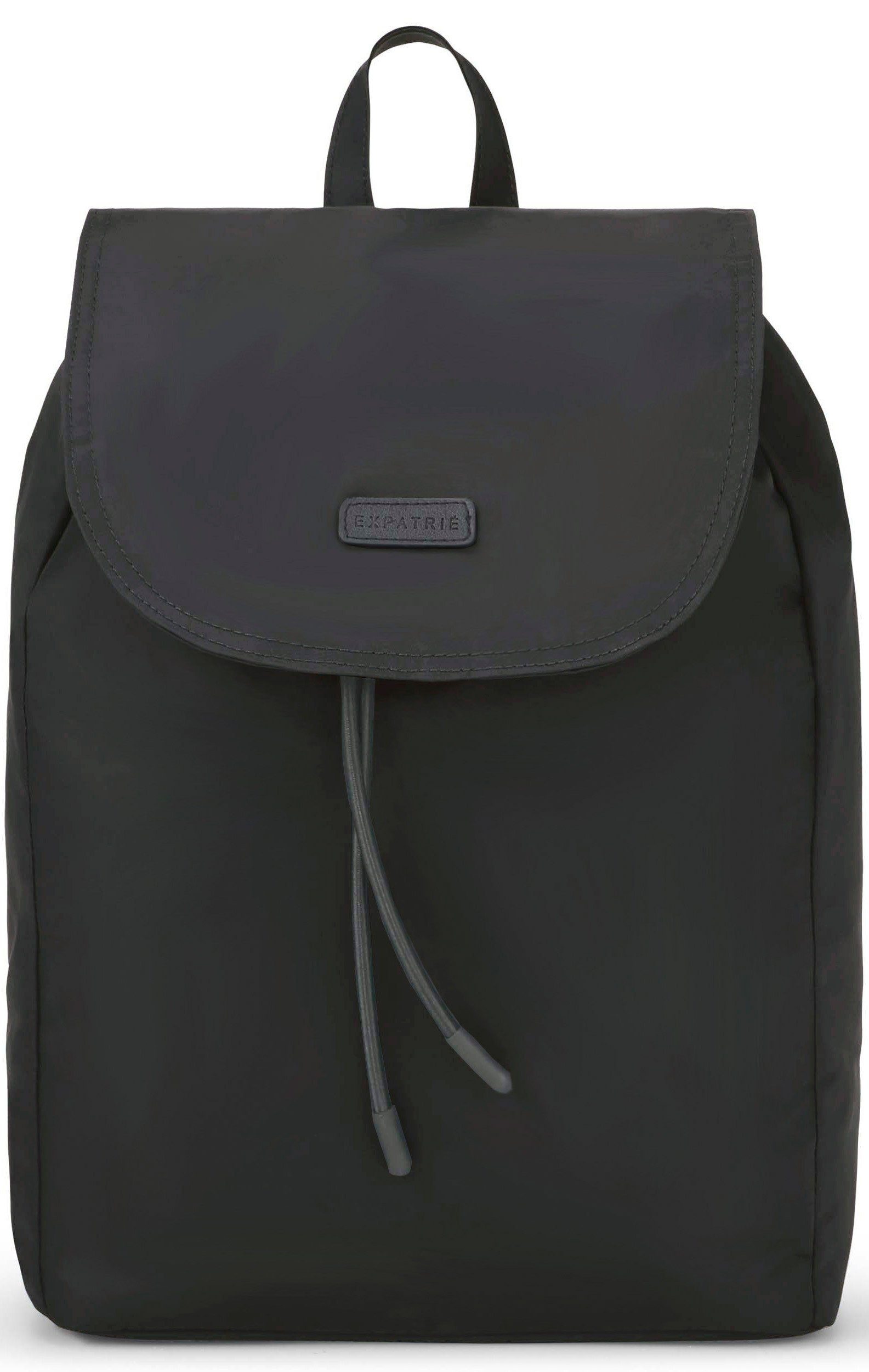 Expatrié Cityrucksack CLARA Rucksack Damen Tagesrucksack, Anti Diebstahl Seitenfach, Nylon, Wasserabweisend