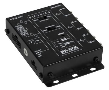 Hifonics 6CH High to Low Level Converter HF-SC6 (mit EPS) Auto-Lautsprecher