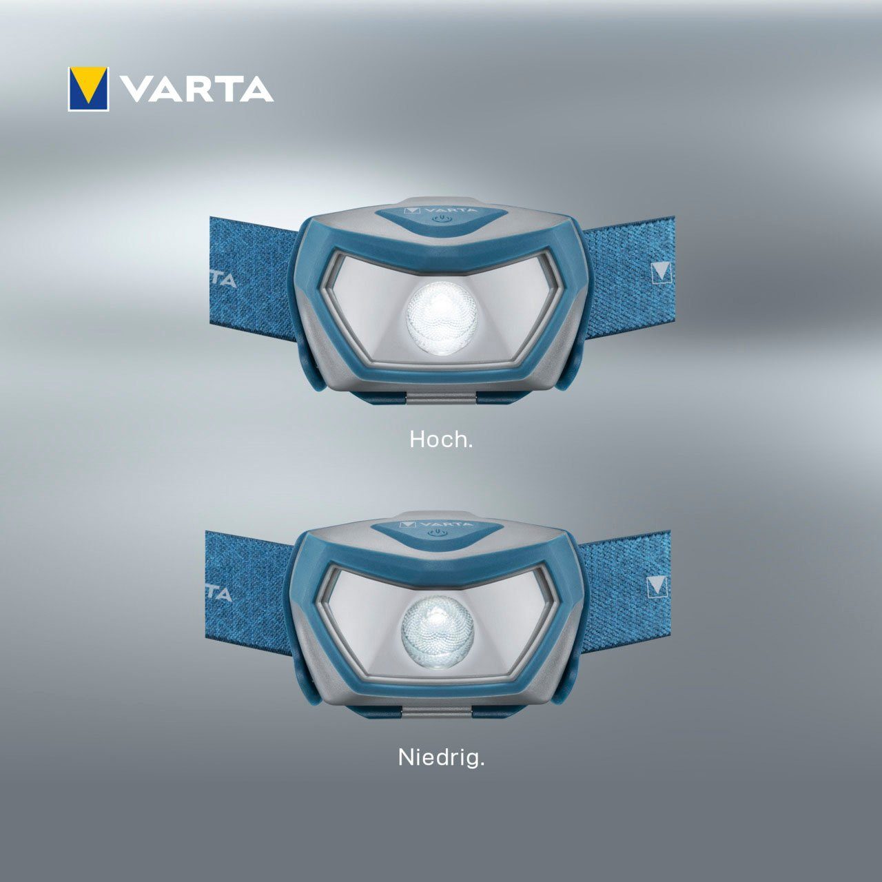 VARTA Kopflampe VARTA Outdoor 3xAAA inkl. Pro H10 Sports Batterien