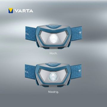 VARTA Kopflampe VARTA Outdoor Sports H10 Pro inkl. 3xAAA Batterien