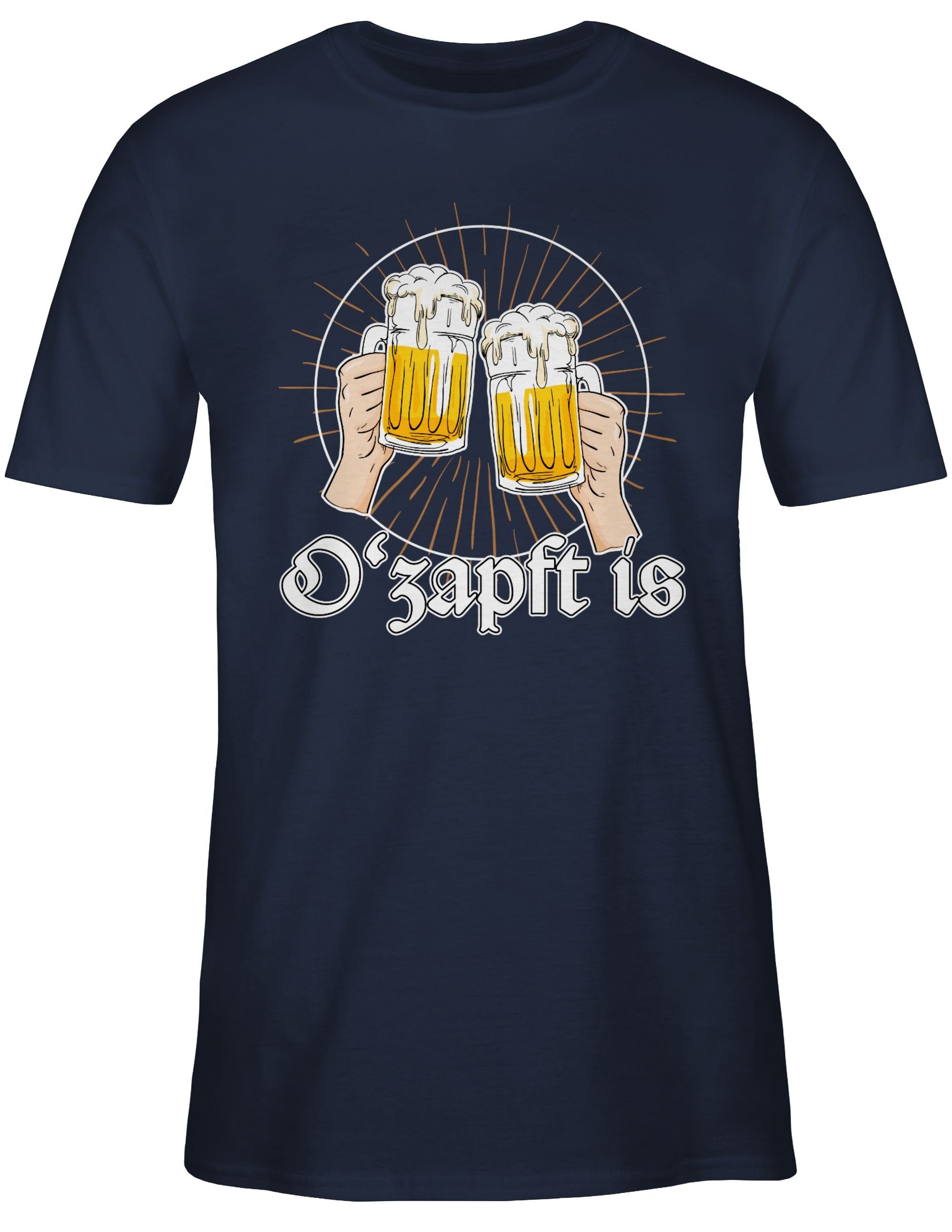 Shirtracer T-Shirt O Zapft is Bier günstig online kaufen
