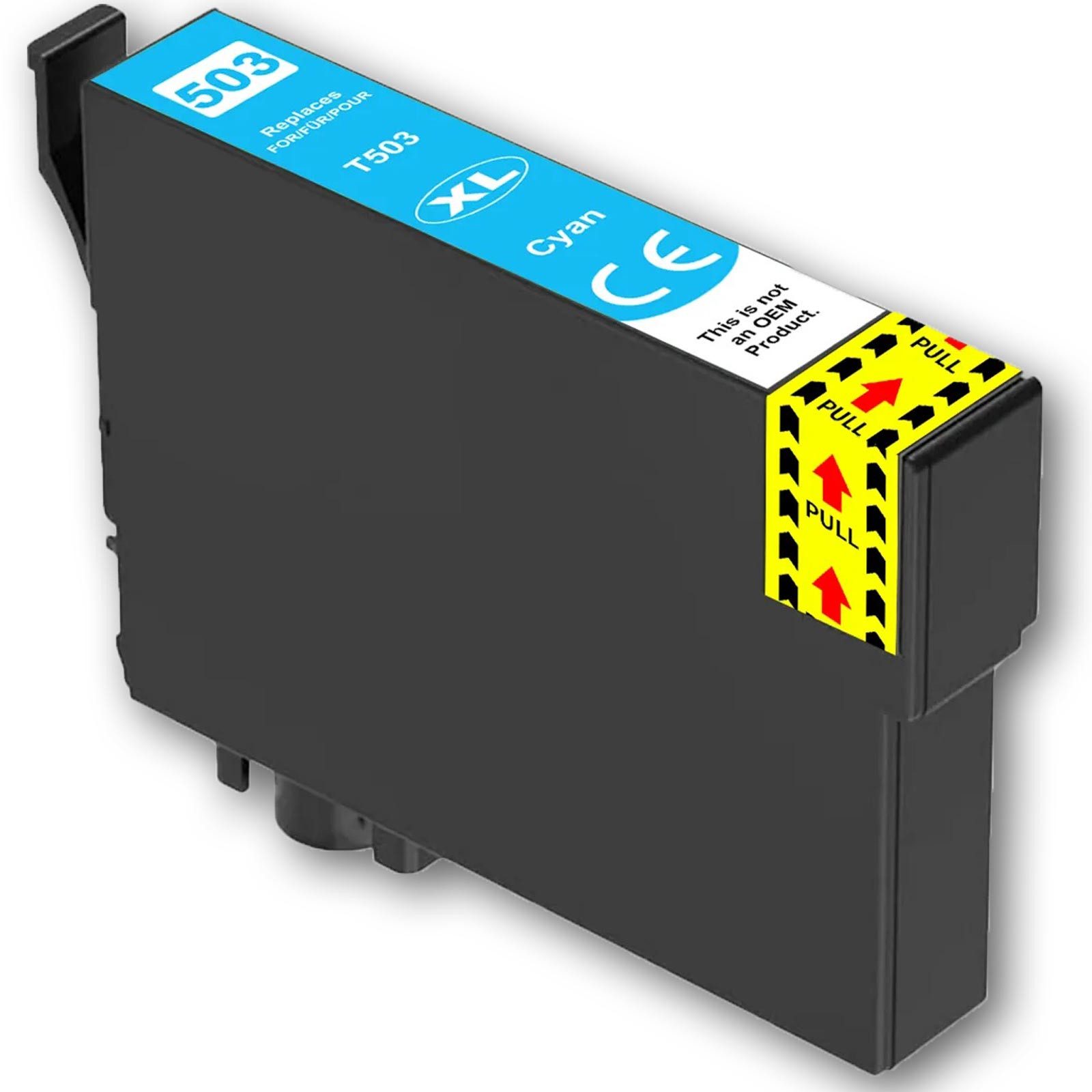 D&C 503XL 4er-Set Tintenpatronen für Epson WorkForce WF-2960 Series - Tintenpatrone (Kompatibel für Epson WorkForce WF-2960 Series 503XL, Chilischoten, DWF)