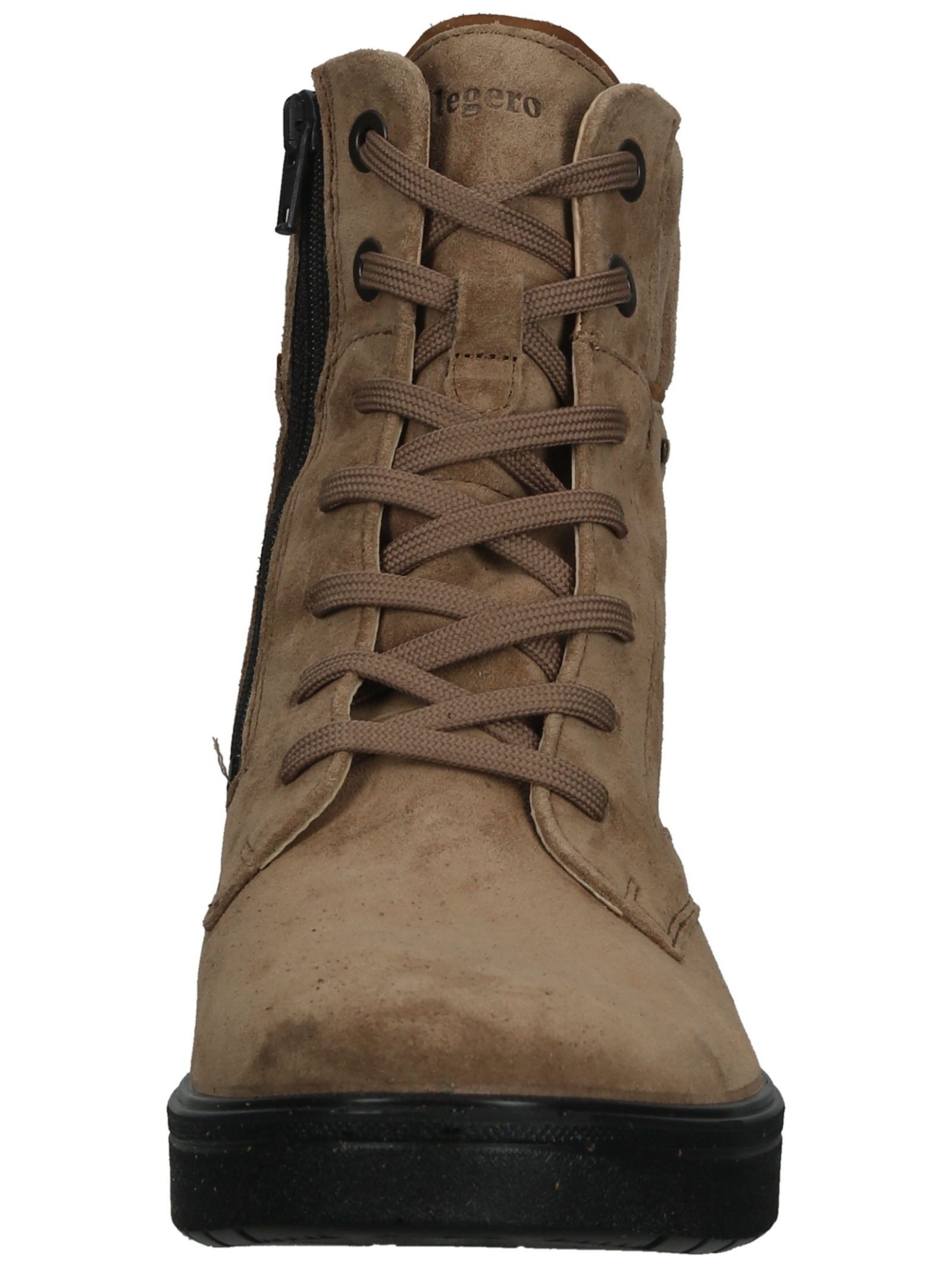 Legero Legero Stiefelette Veloursleder Schnürstiefelette