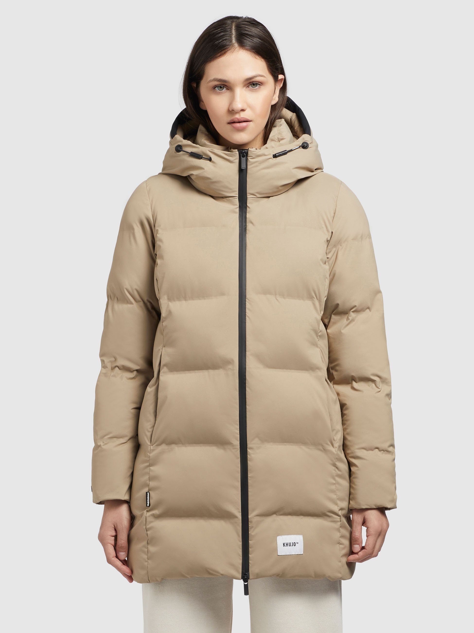 khujo Steppjacke TANARE2 Beige (1-St)