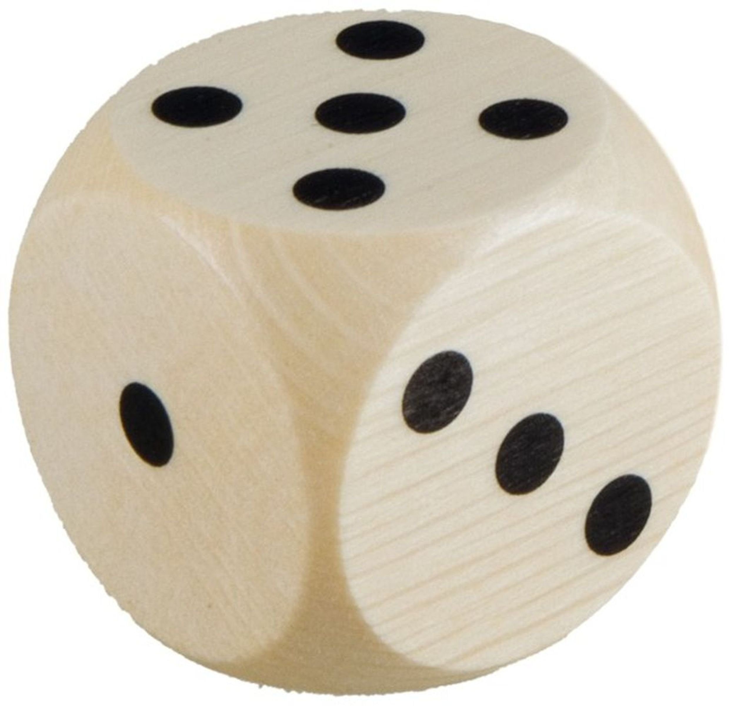 Gravidus Spiel, Holzwürfel Augenzahl Spielewürfel Würfel 40 mm Holz