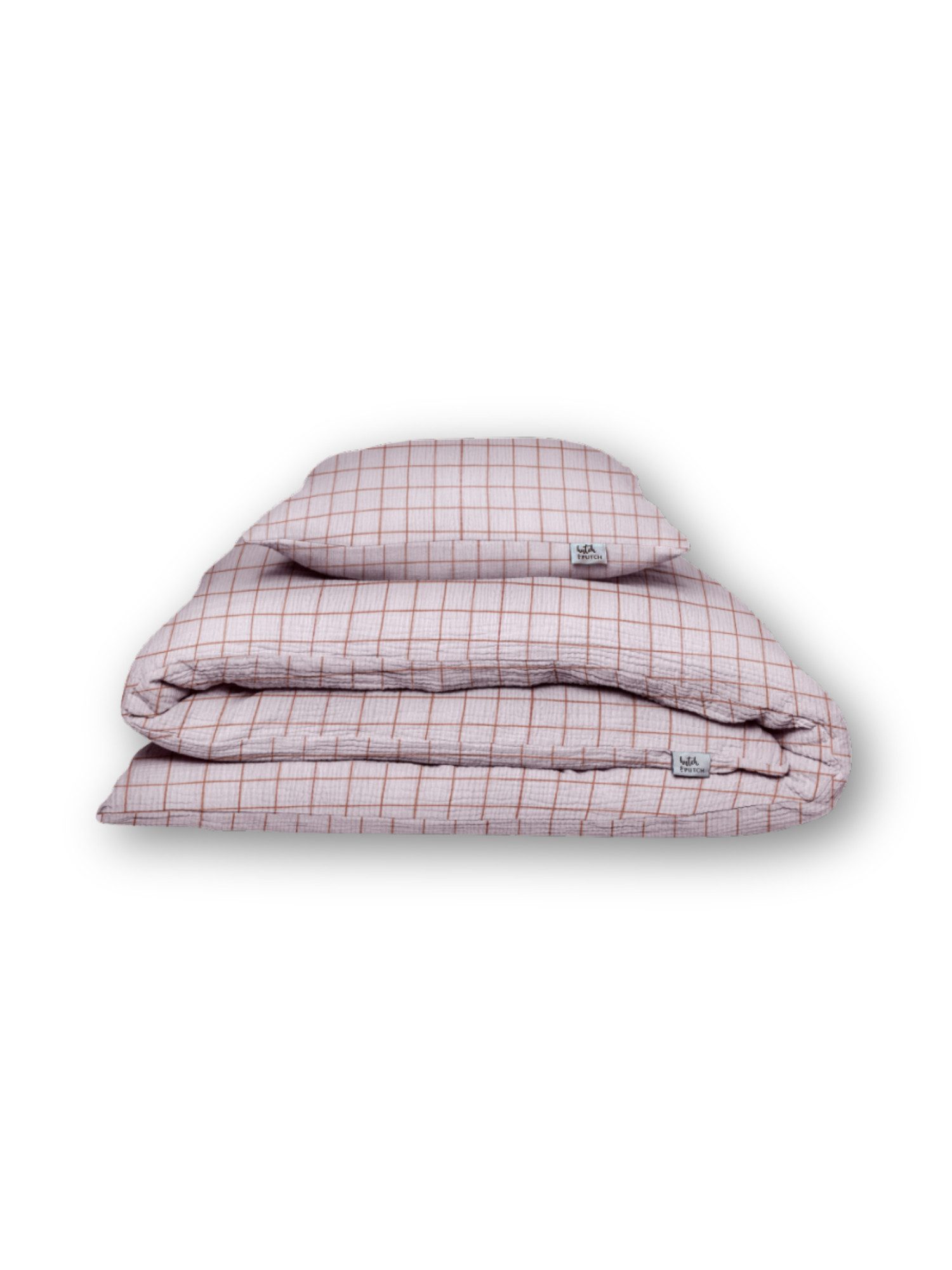 hutch&putch Bettwäsche Musselin Bettwäsche Set - günstig online kaufen