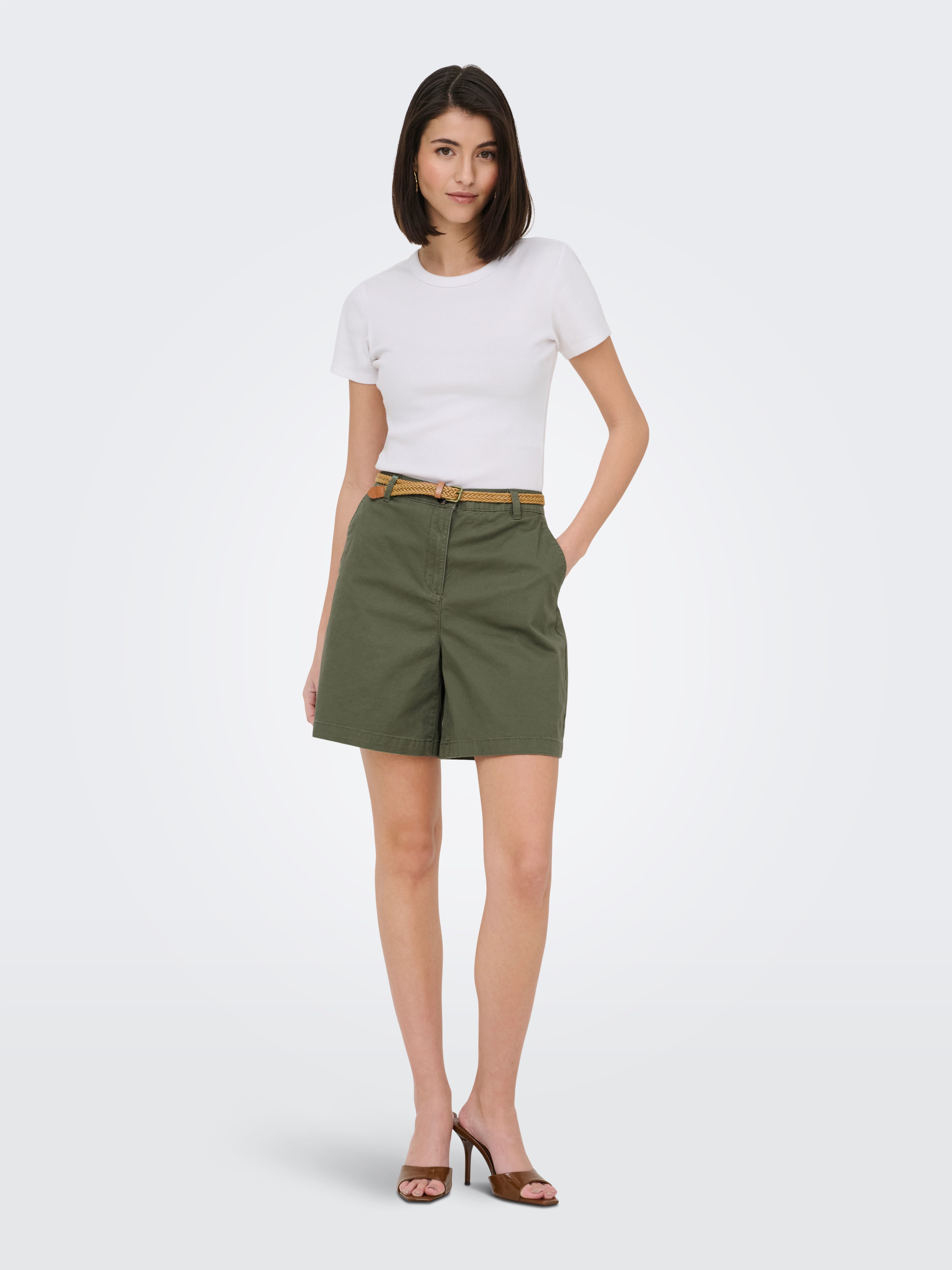 JDY Chinoshorts JDYCHICAGO MW BERMUDA SHORTS WVN NOOS