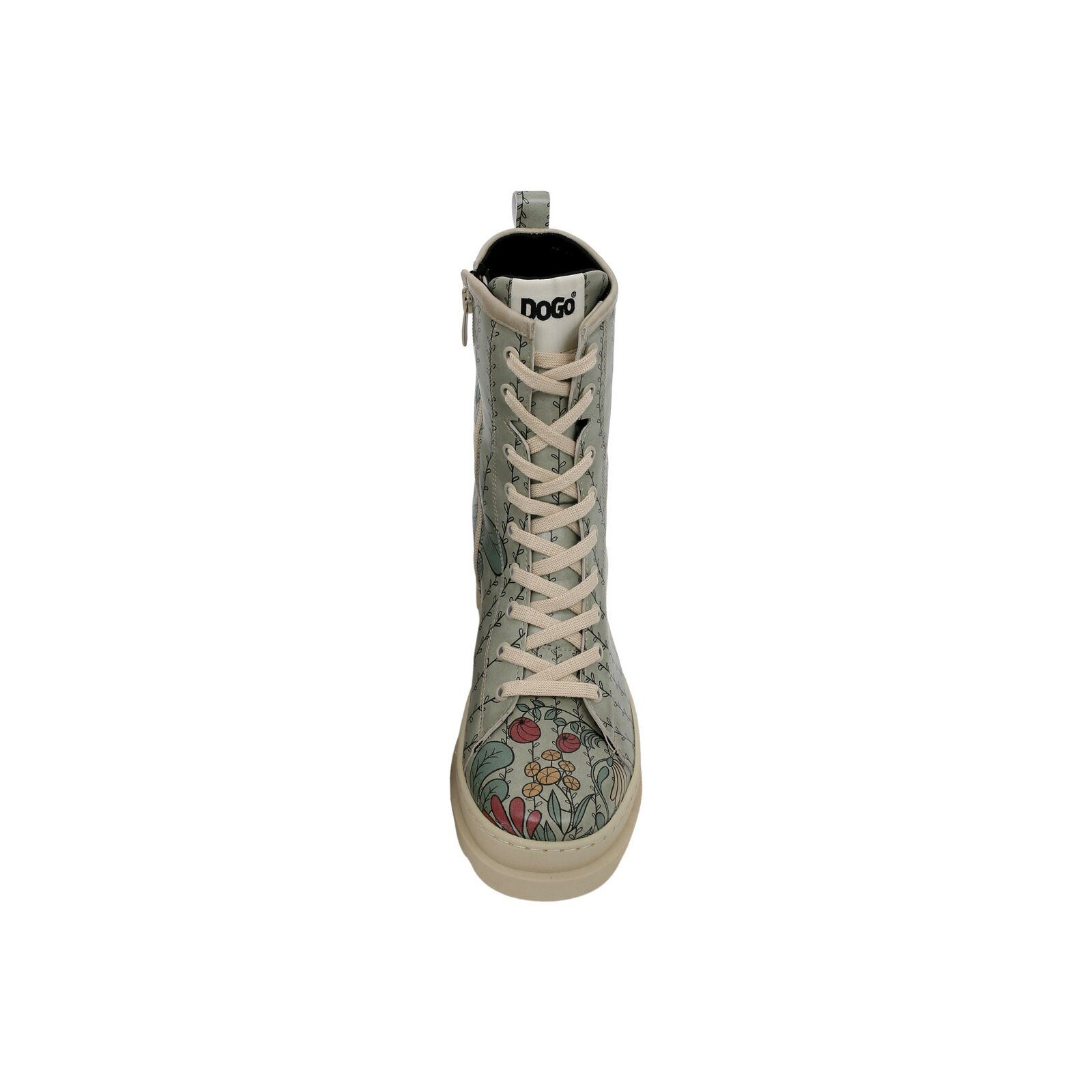 DOGO Gisele Schnürstiefel Boots You Decide Damen Stiefeletten, Gisele Stiefelette Handgefertigt