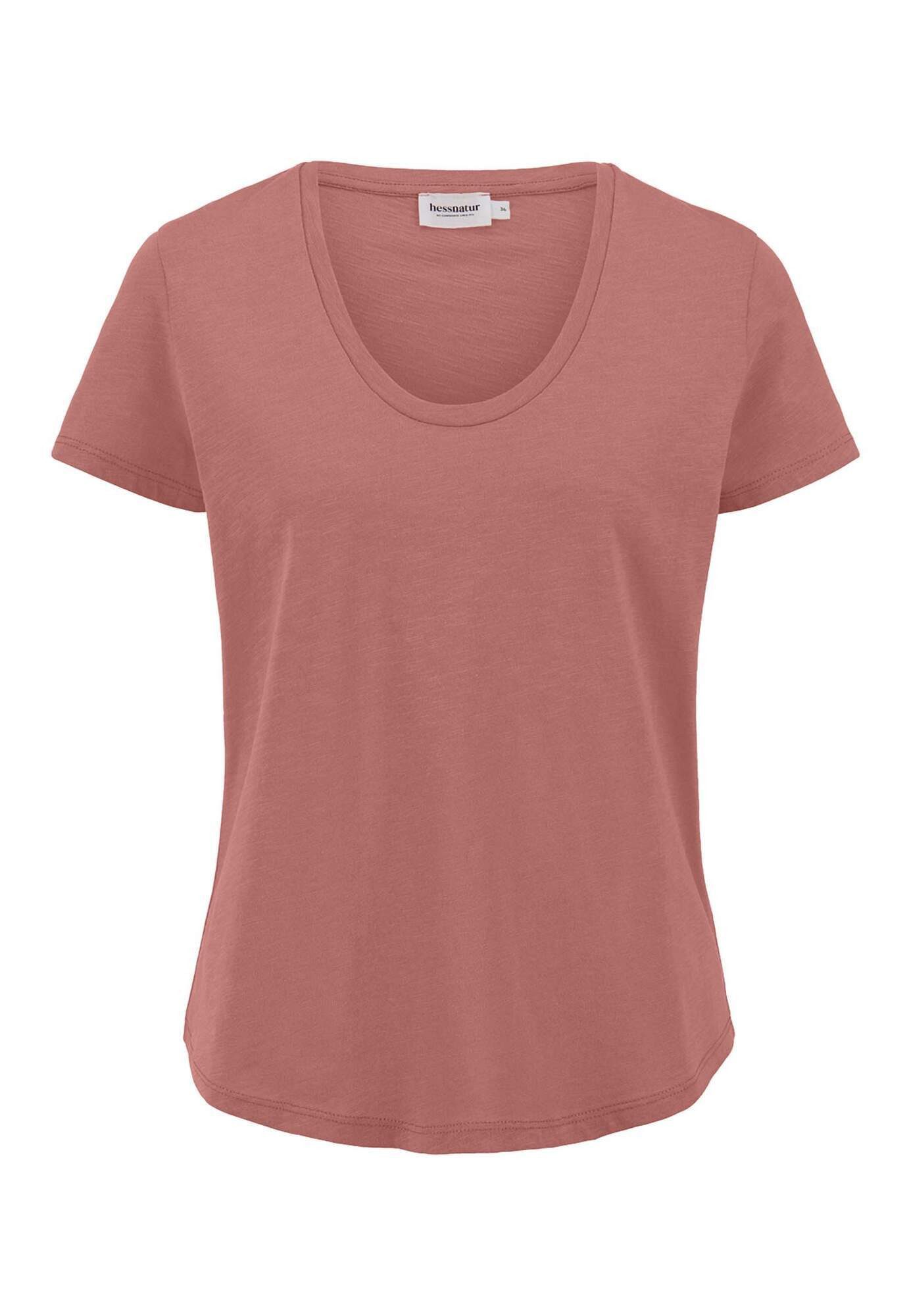 Hessnatur T-Shirt Regular aus reiner Bio-Baumwolle günstig online kaufen