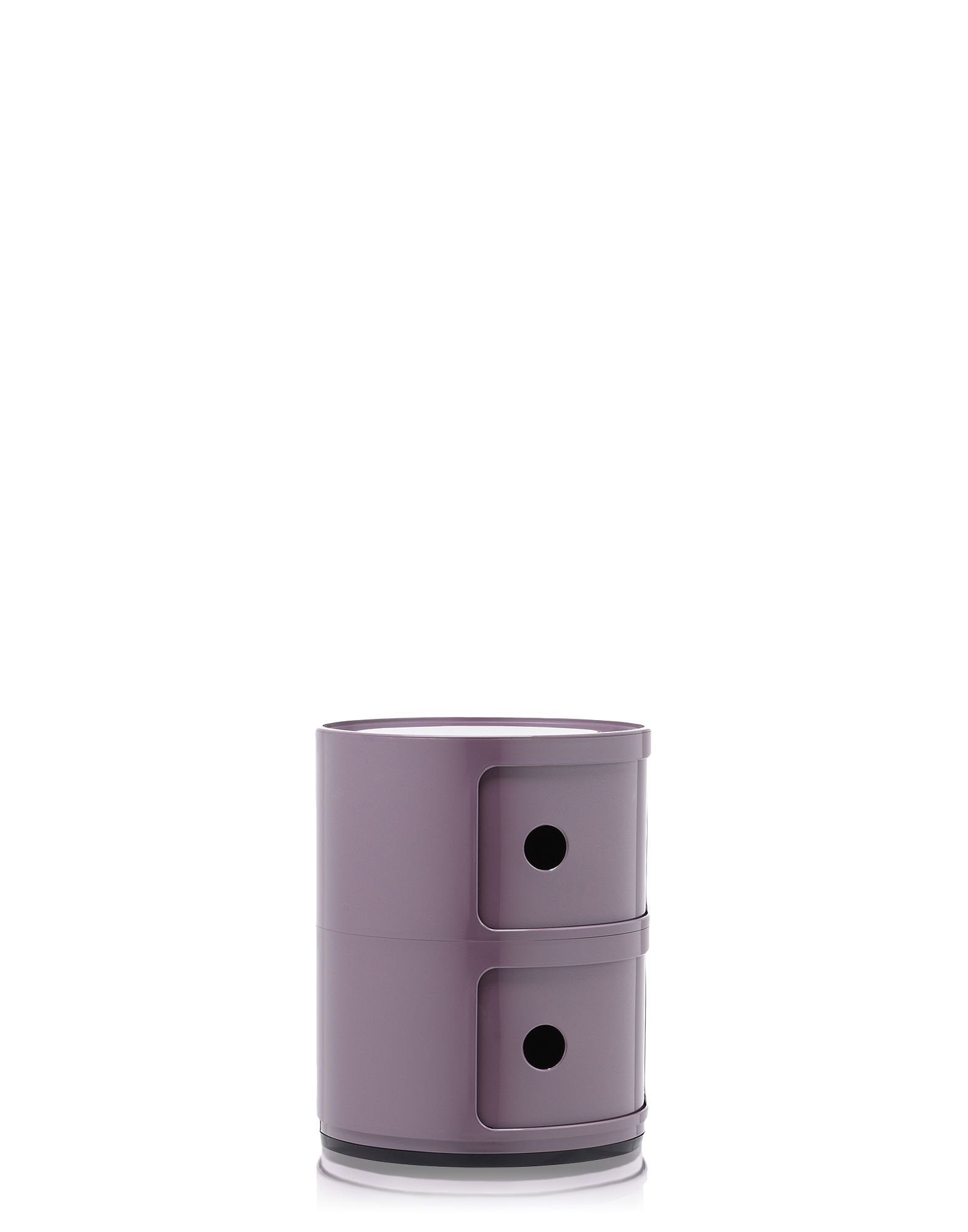Kartell Container Componibili 2 Violett Elemente