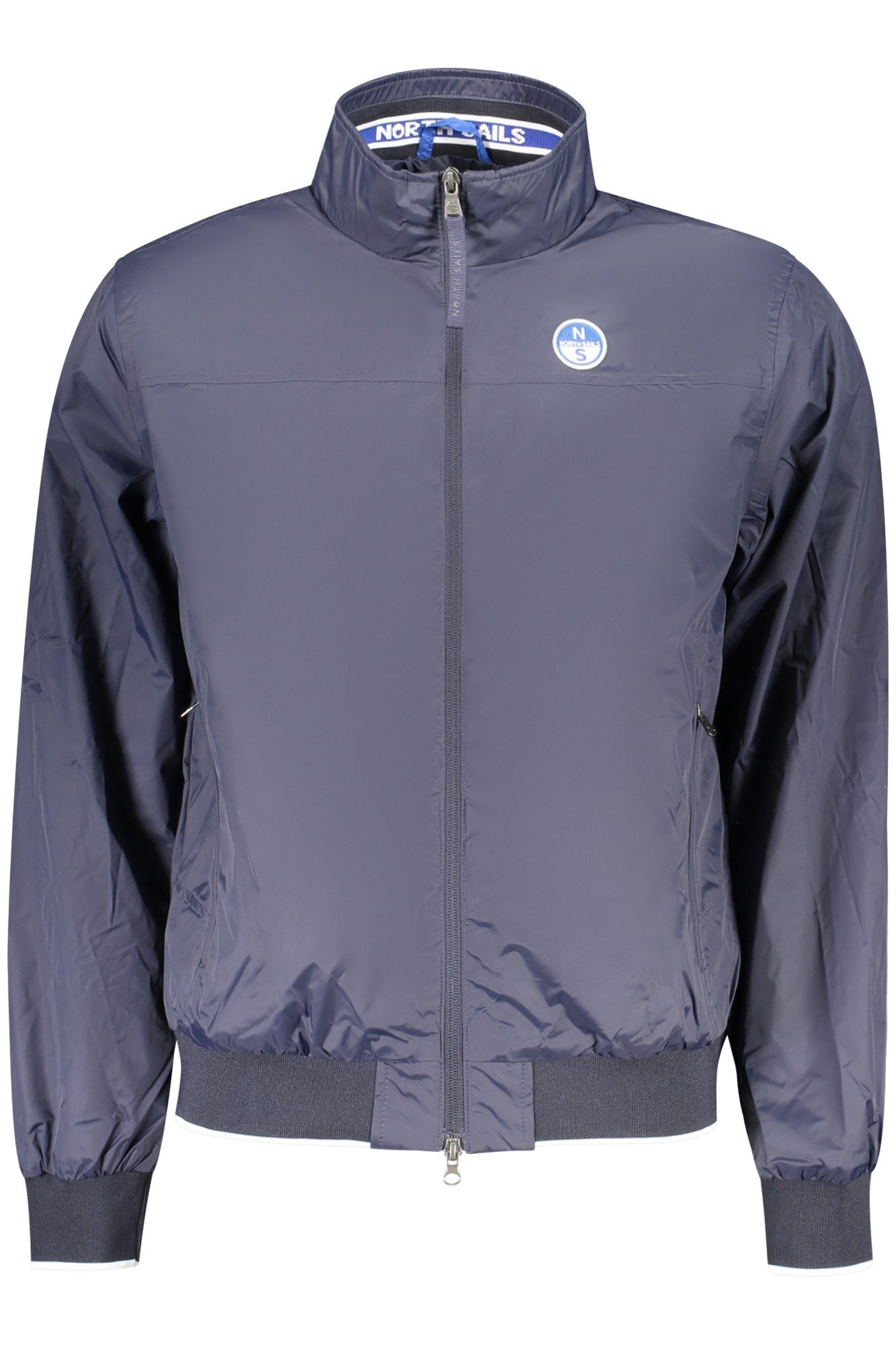 North Sails Outdoorjacke Herren-Sailor-Jacke Blau: Recycelt, Funktional & Stilvoll