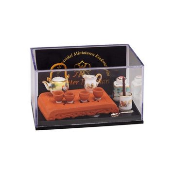 Reutter Porzellan Dekofigur 001.450/6 - Asiatisches Teeservice, Miniatur