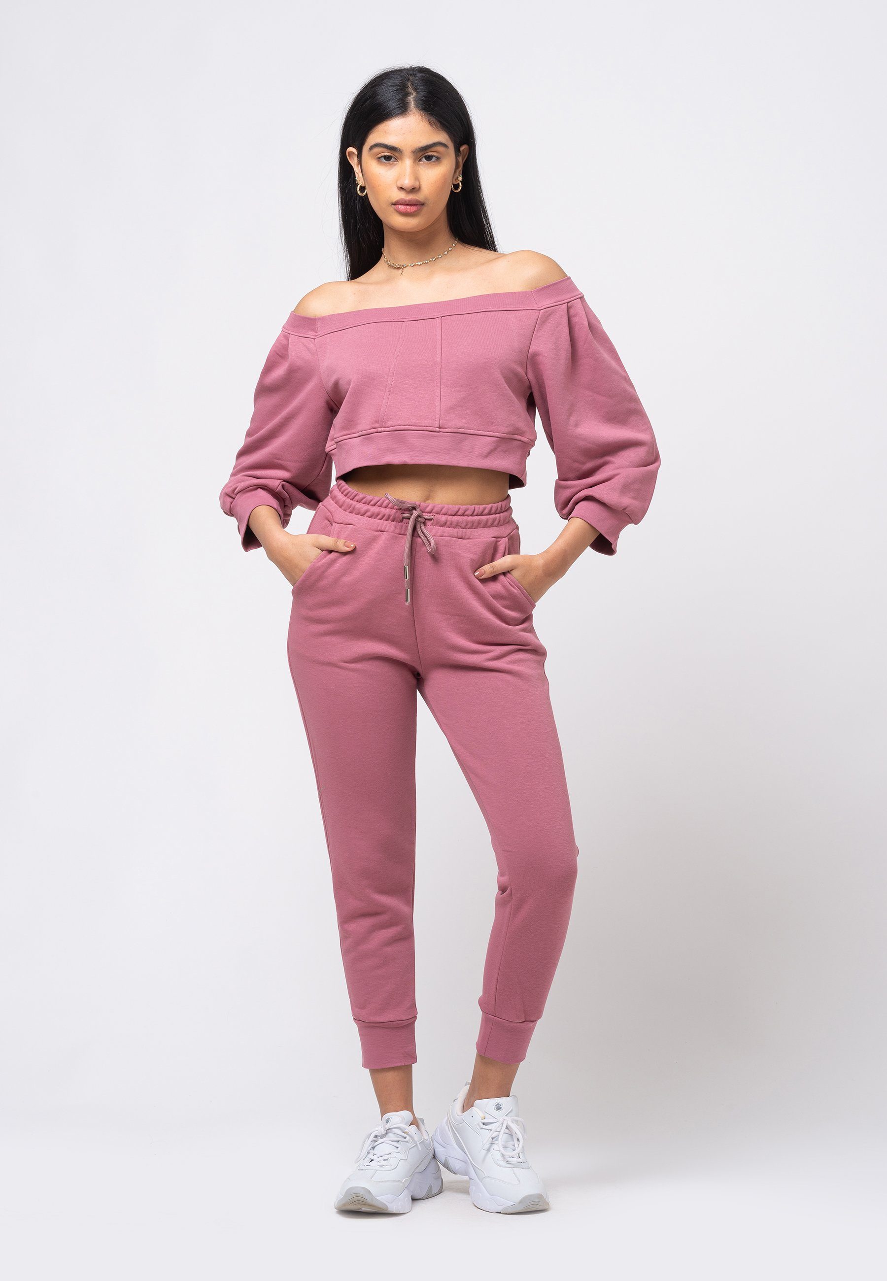 Tom Barron Freizeitanzug WOMAN regular ftit SWEATSHIRT AND PANT SETS günstig online kaufen