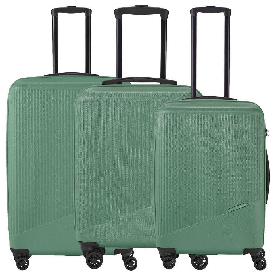 travelite Trolley Bali - 4-Rollen Trolley Set 3tlg., 4 Rollen