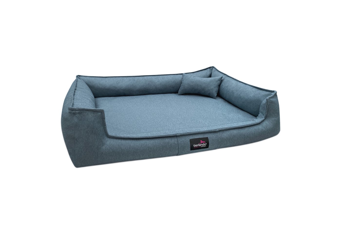 Thumbnail - tierlando® Tierbett Orthopädisches Hundebett GUSTAV SCANDI CHIC Große Hunde XL Hundesofa, Feuchtigkeitsresistent, ergono...