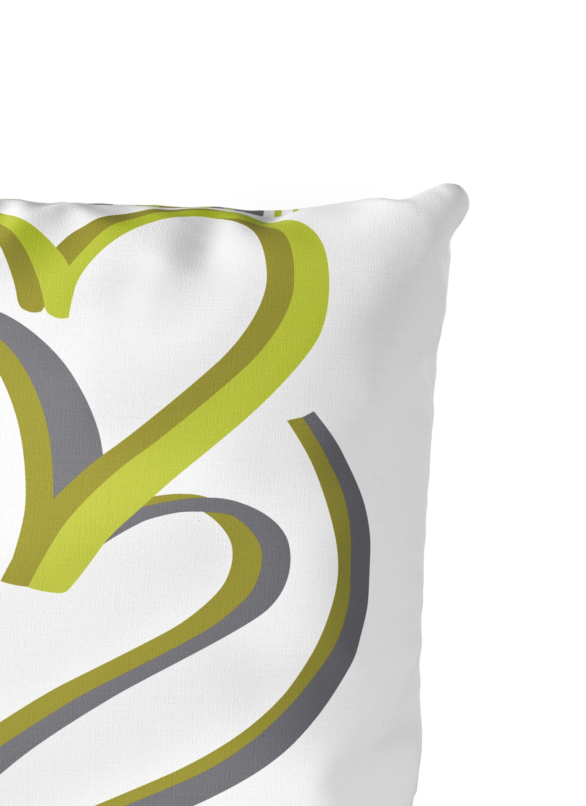 my home Bettwäsche Area in Gr. 135x200 oder 155x220 cm, Polycotton recycelt, 2 teilig, Bettwäsche in verschiedenen Qualitäten