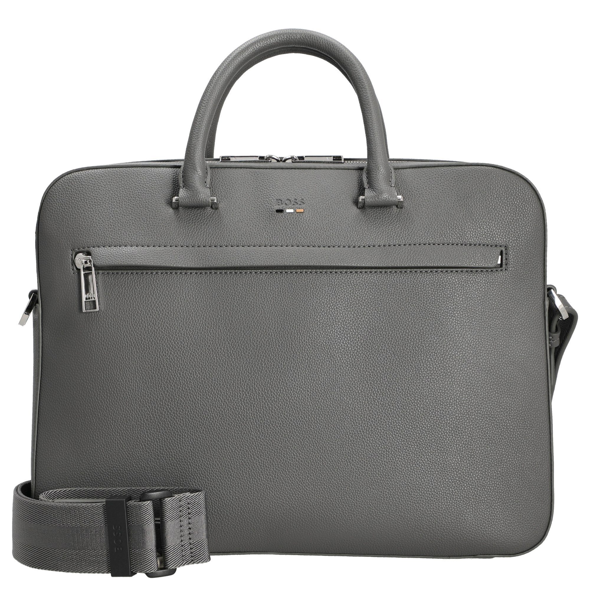 BOSS Aktentasche Ray S - Aktentasche 14" 38 cm (medium grey) günstig online kaufen