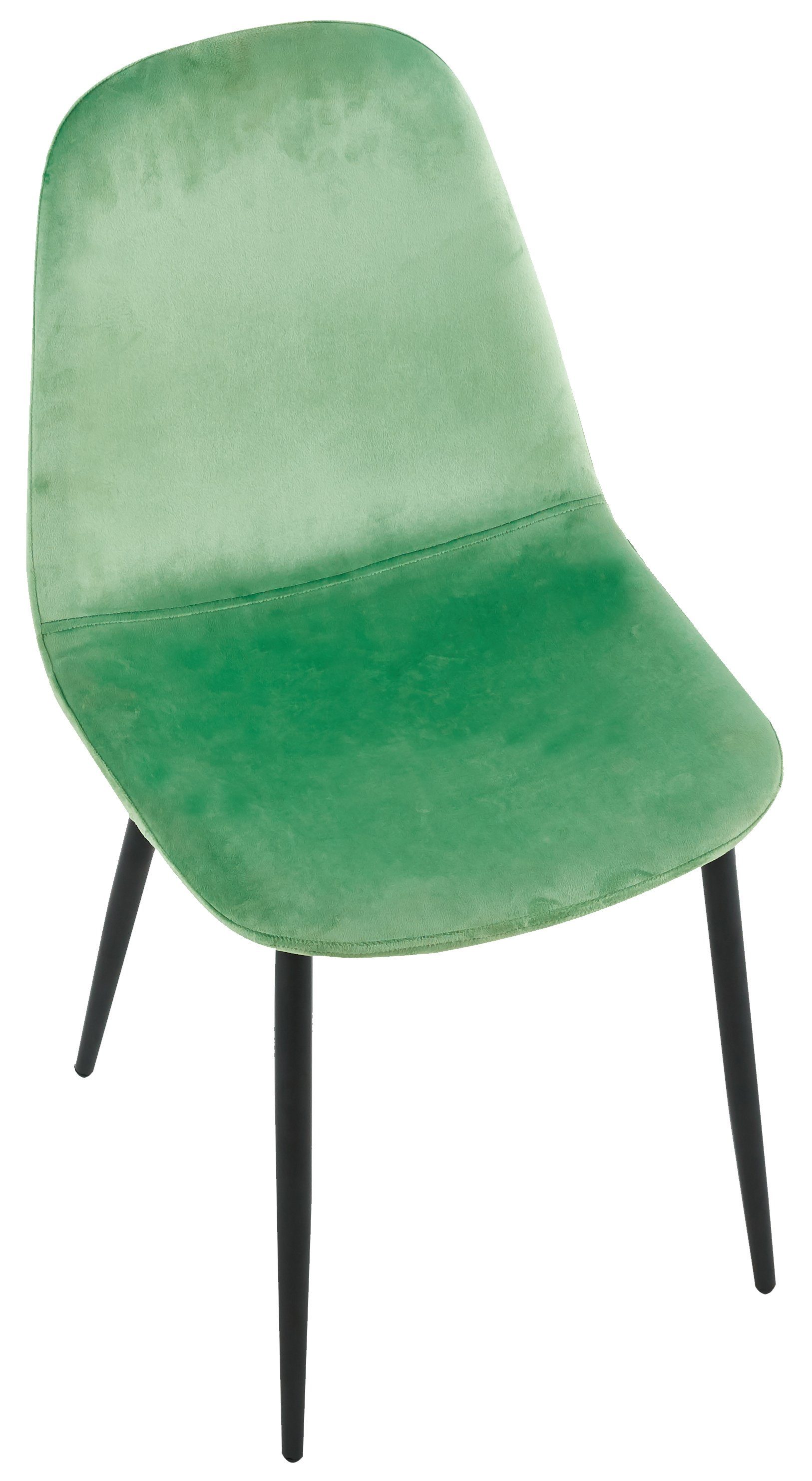 VCM Esszimmerstuhl Küchenstuhl Fiolo H. 83 x B. 54 x T. 59 cm (Esszimmerstuhl, 2 St)