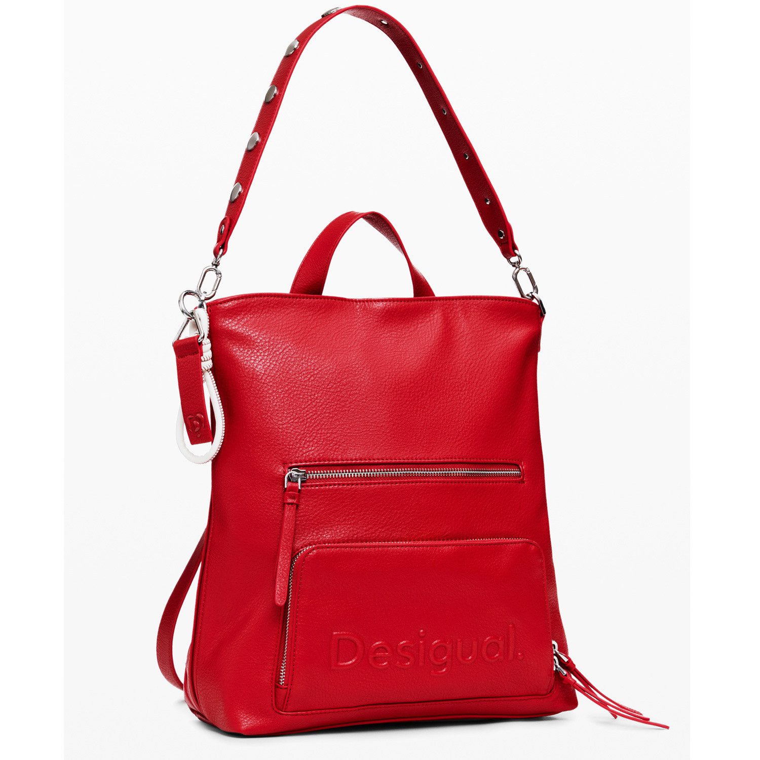 Freizeitrucksack Desigual Damen Rucksack Pretoria Carmin
