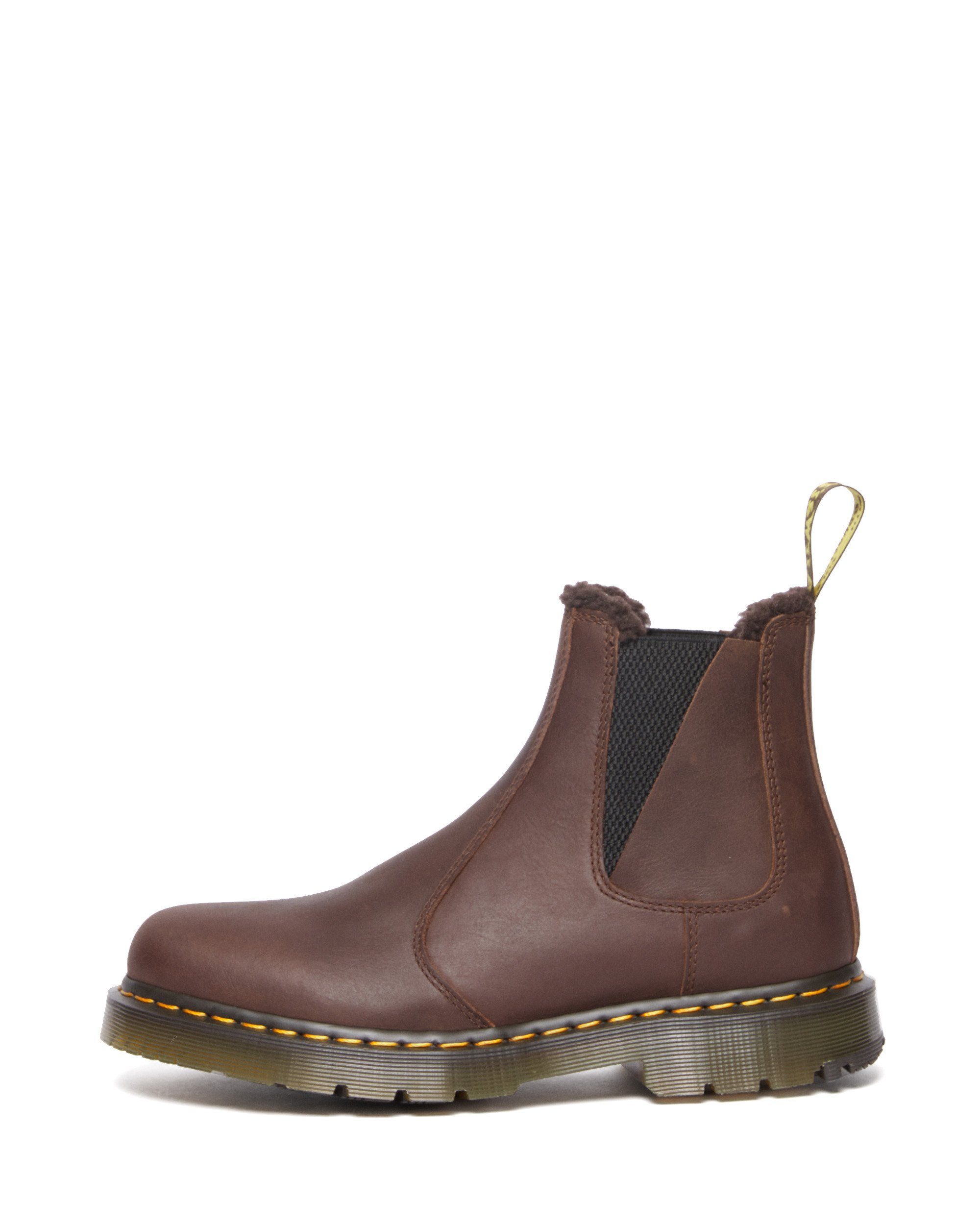 DR. MARTENS 2976 WG Ankleboots (2-tlg) braun