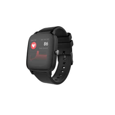 Forever IGO PRO JW-200 Smartwatch Armbanduhr Kinder Schritt, Zeit, -, Alarm Smartwatch