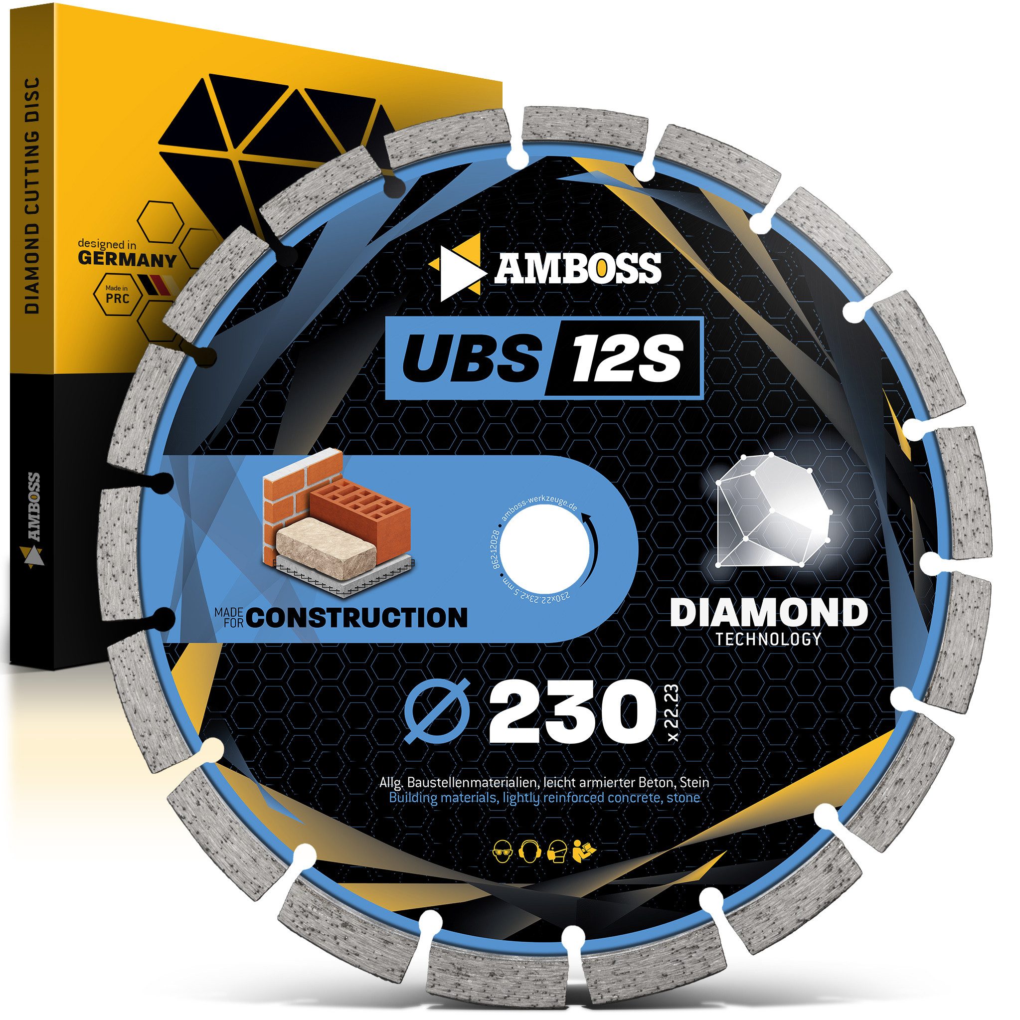 Amboss Werkzeuge Diamanttrennscheibe