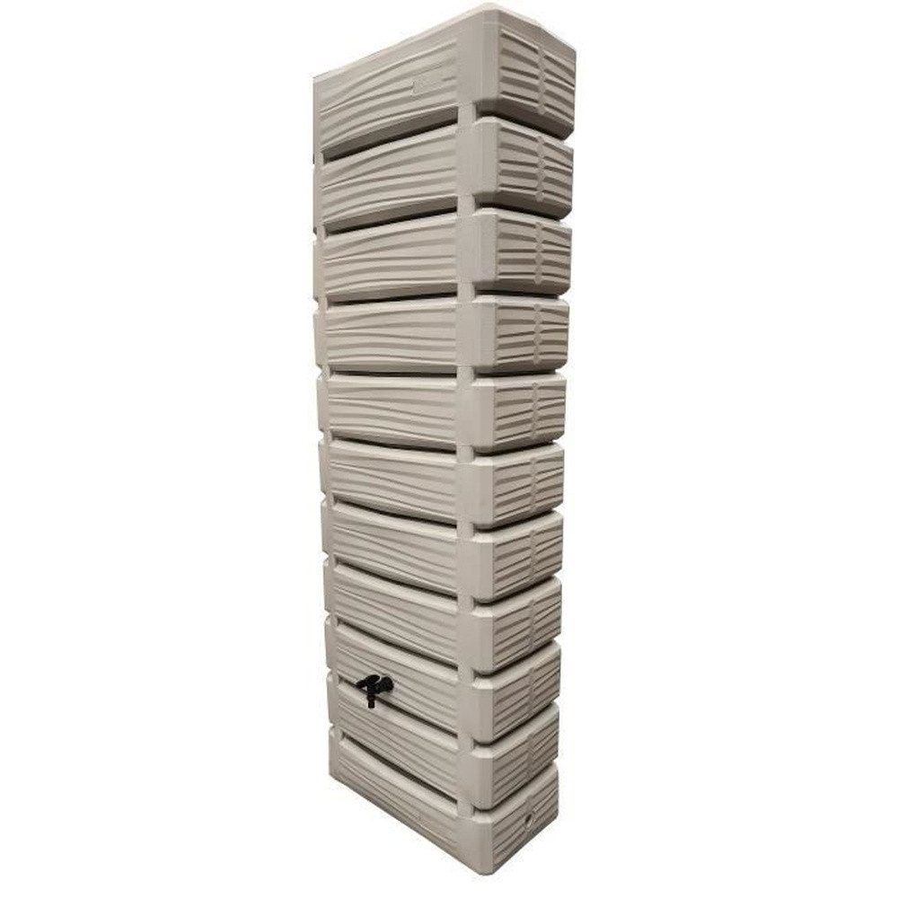Belli Regentonne Wassersammler - BELLI - Dune - 300 Liter - Grege