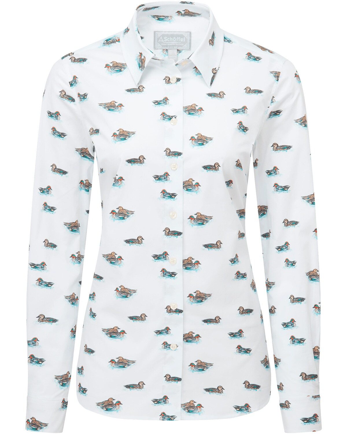 Schöffel Country Hemdbluse Bluse Norfolk