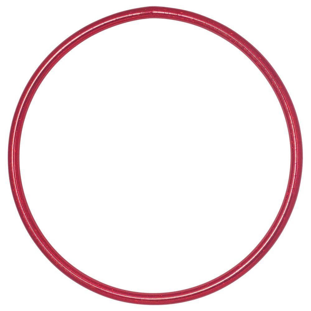 Hoopomania Hula-Hoop-Reifen Kinder Hula Hoop, Sternen Farben, Rot Ø60cm