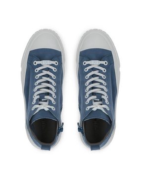 Caprice Sneakers aus Stoff 9-25250-20 Blue Suede 818 Sneaker