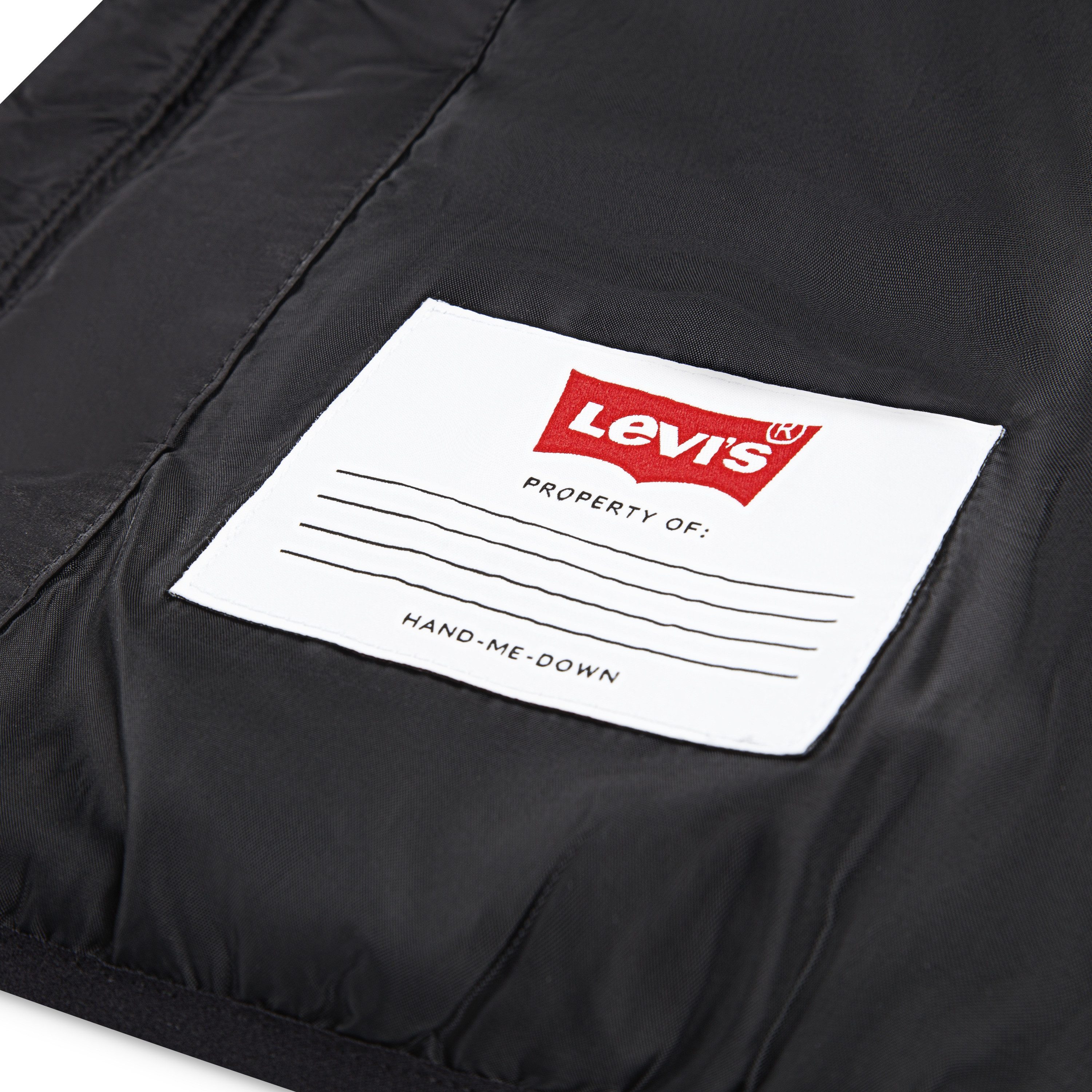 Levi's® Kids Steppjacke LVB SHERPA LINED MDWT PU warm wattiert
