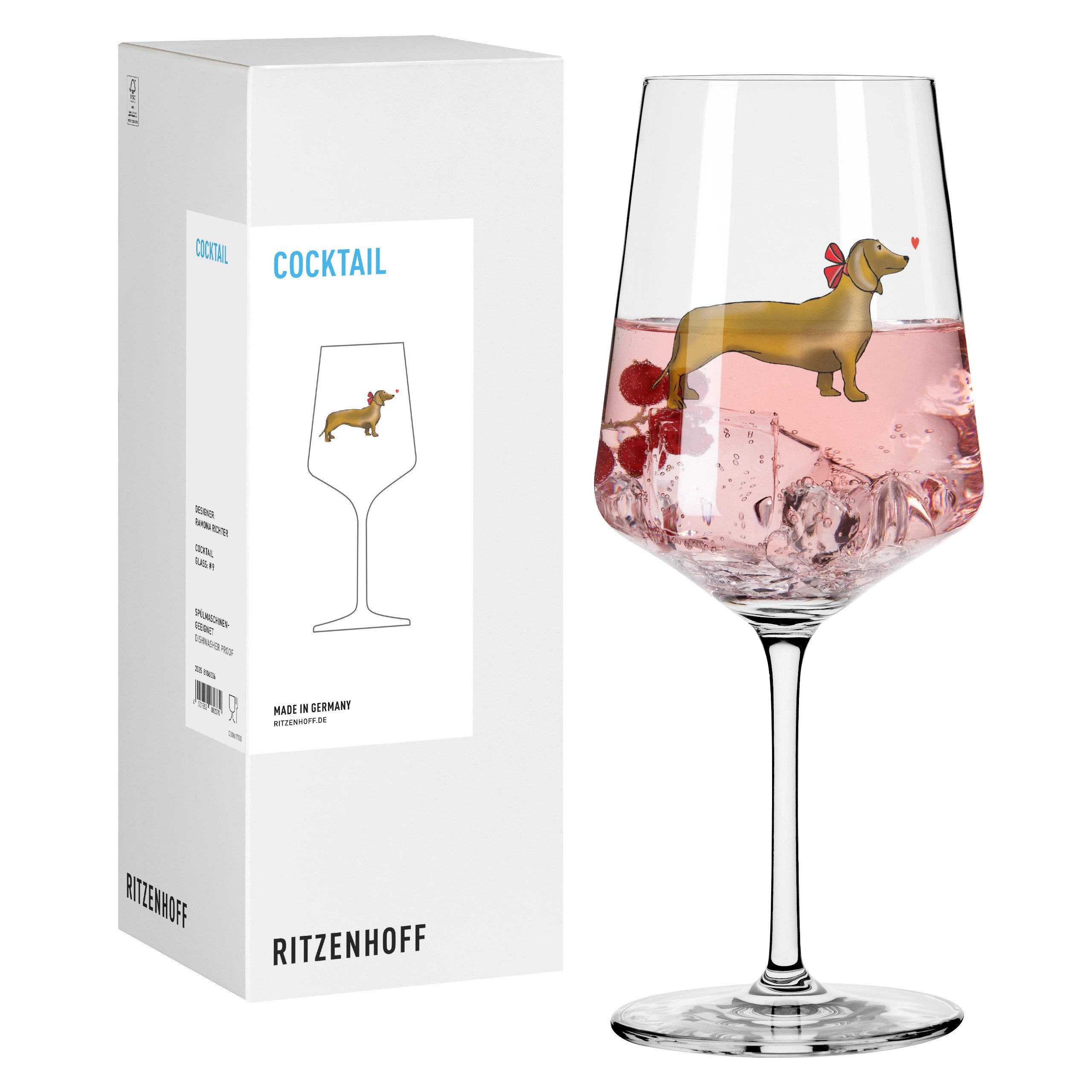 Ritzenhoff Aperitifglas Petfluencer
