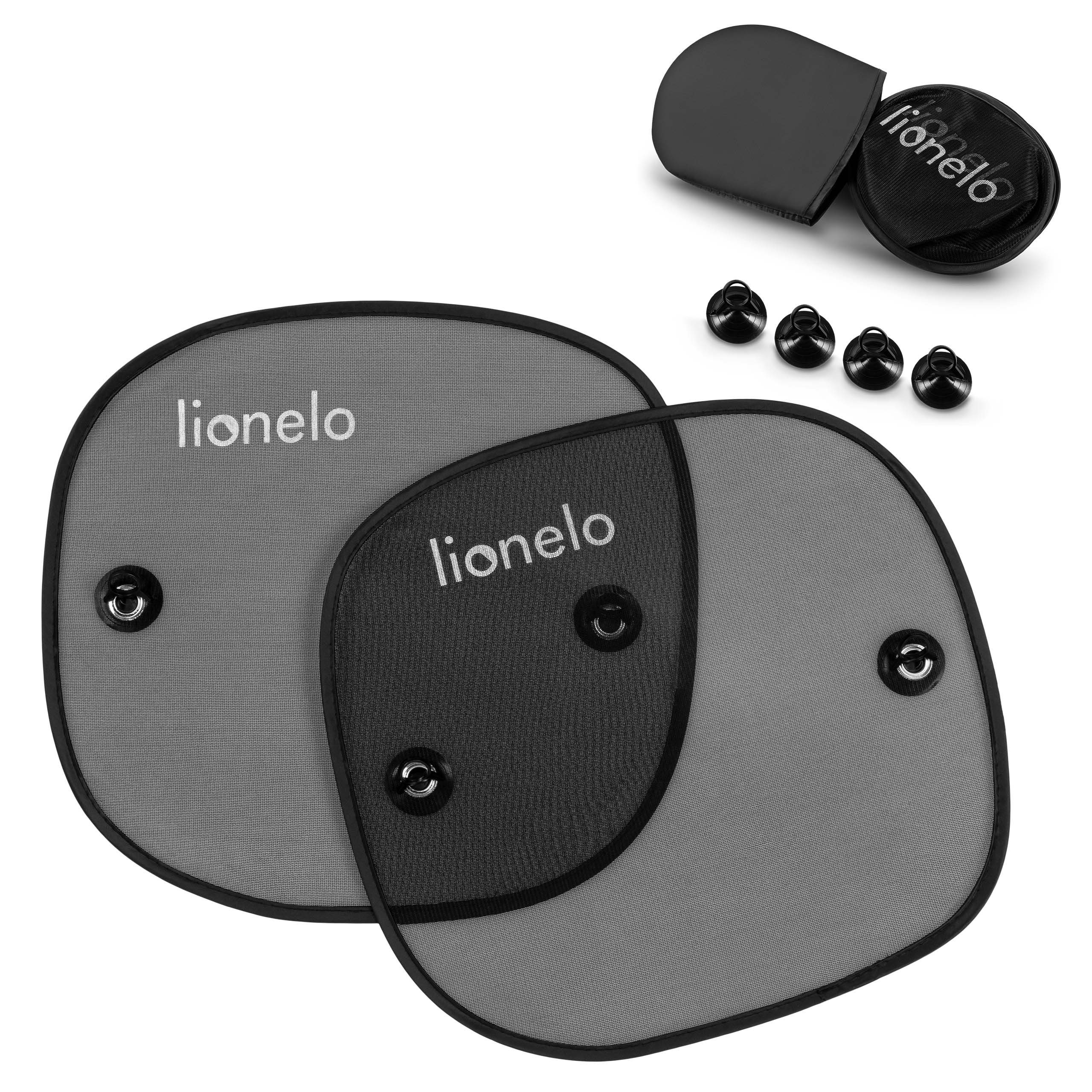 lionelo Autosonnenschutz SUNSHADE, (Set, Set), universal für jedes Auto / UV-Schutz
