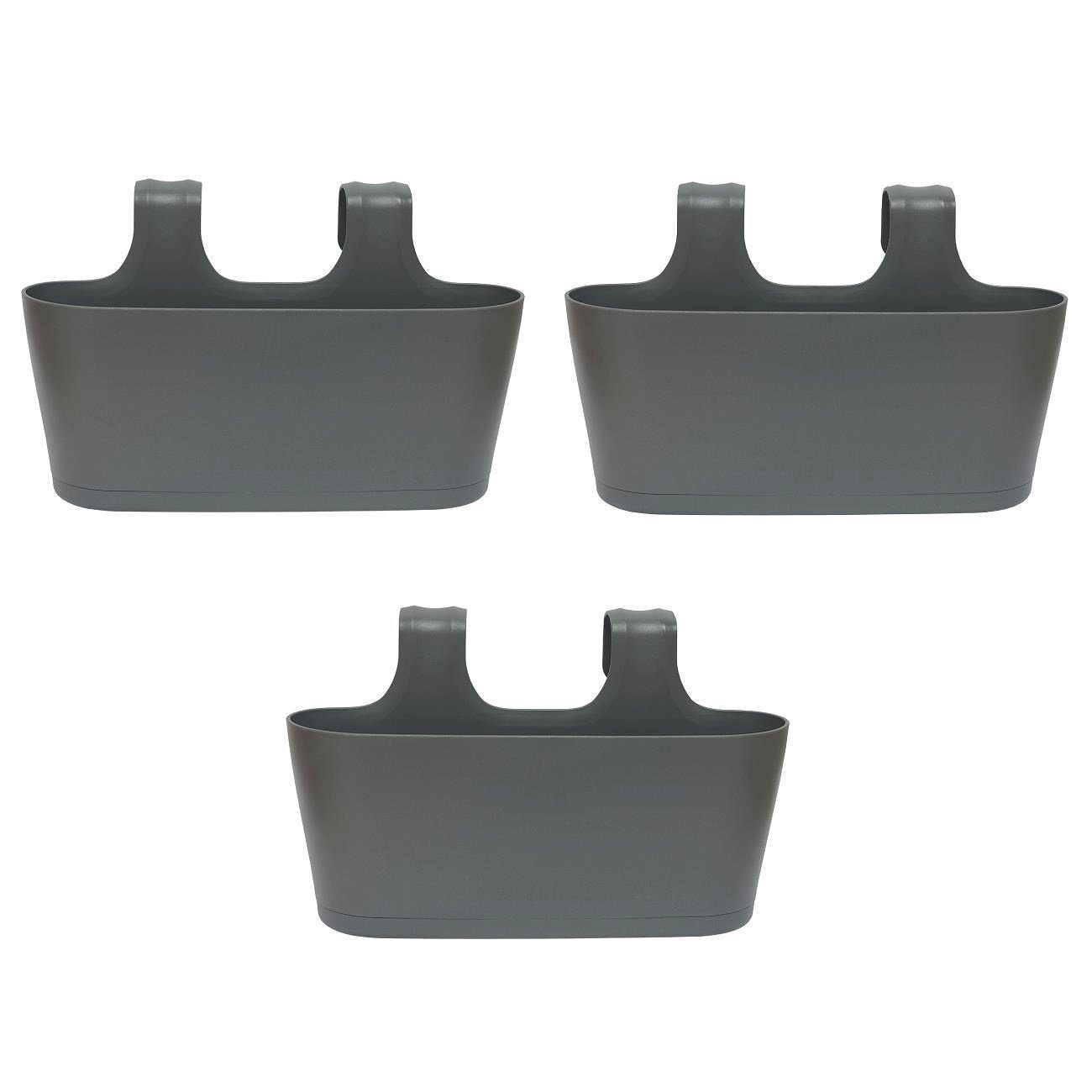 Engelland Blumenkasten Blumentopf zum Hängen (Vorteils-Set, 3 St., Fassungs günstig online kaufen