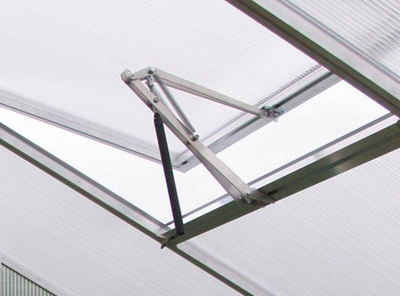 KGT Gewächshaus-Fensteröffner automatischer Fensterheber, 7 kg max. Hebekraft