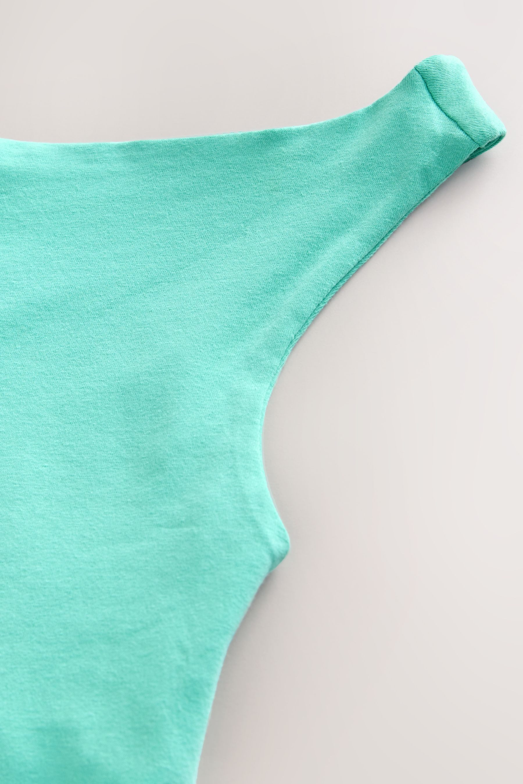 Next Shirttop Top mit offenem Ausschnitt (1-tlg)